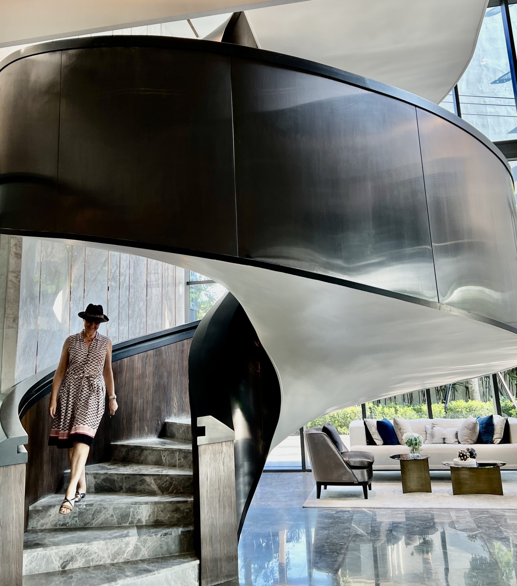Lobby Wyndham Bangkok Queen Convention Centre