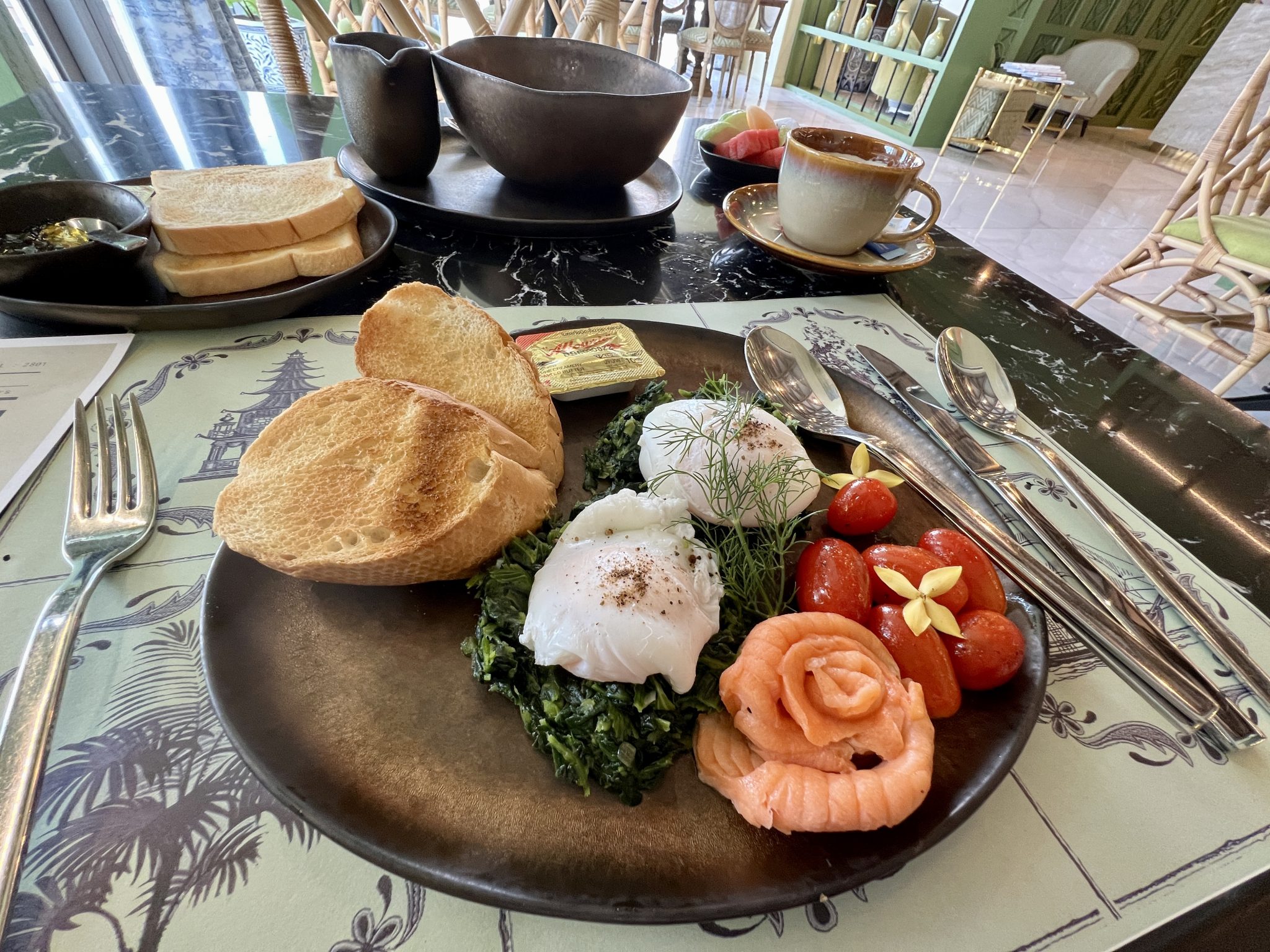 Marie Guimar Breakfast