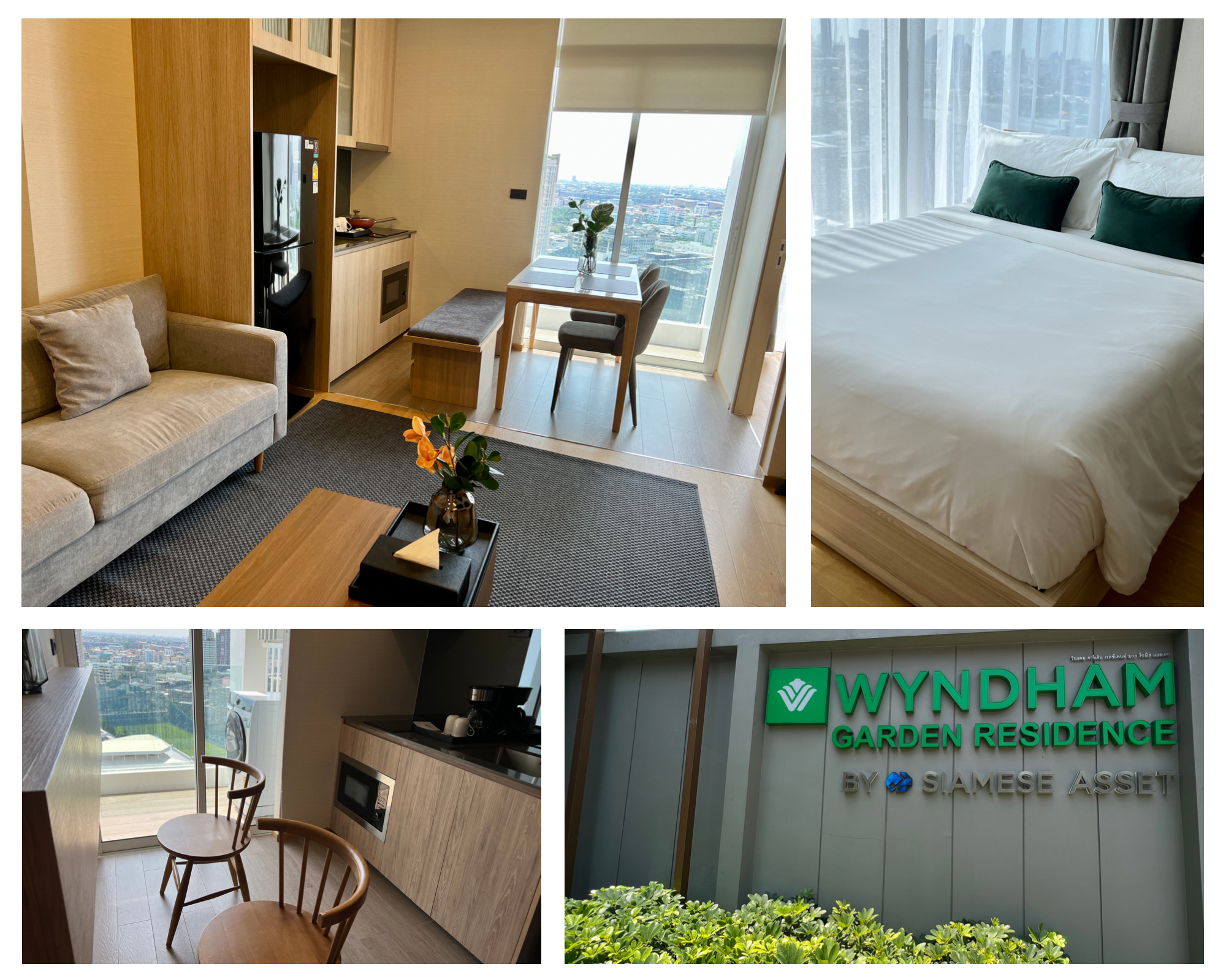 Wyndham Garden Bangkok Sukhumvit 42 Branded Residence Room