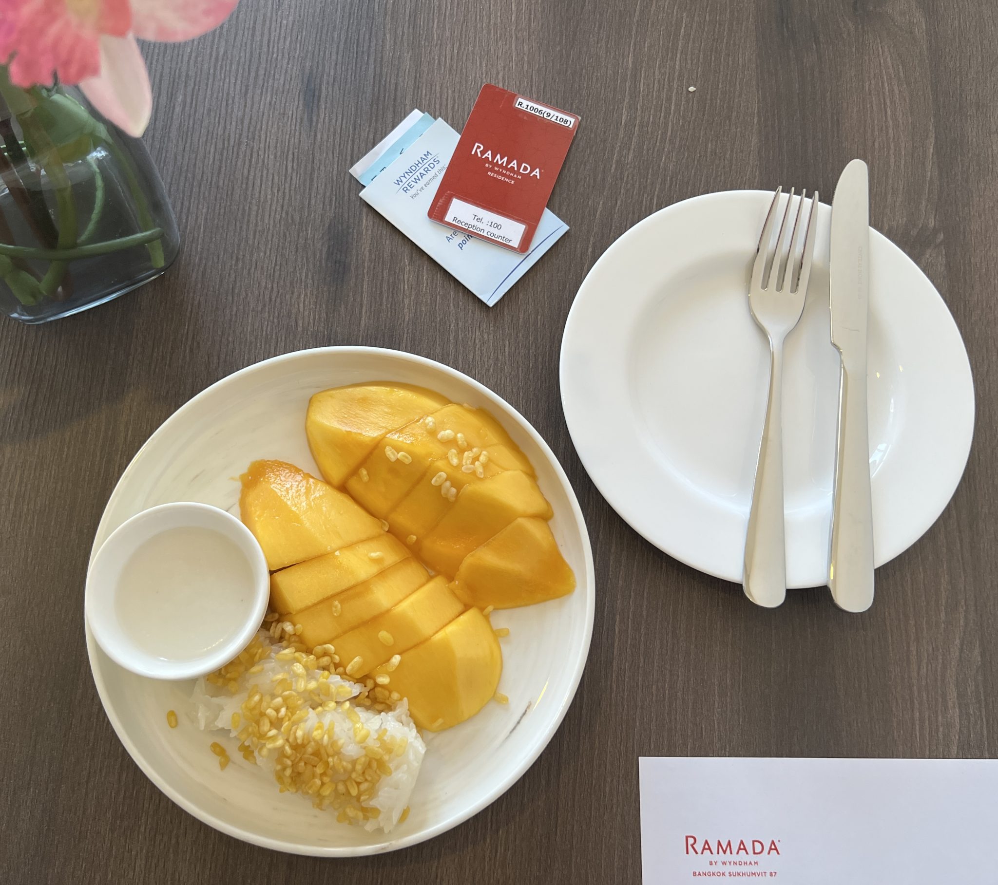 Mango Sticky Rice