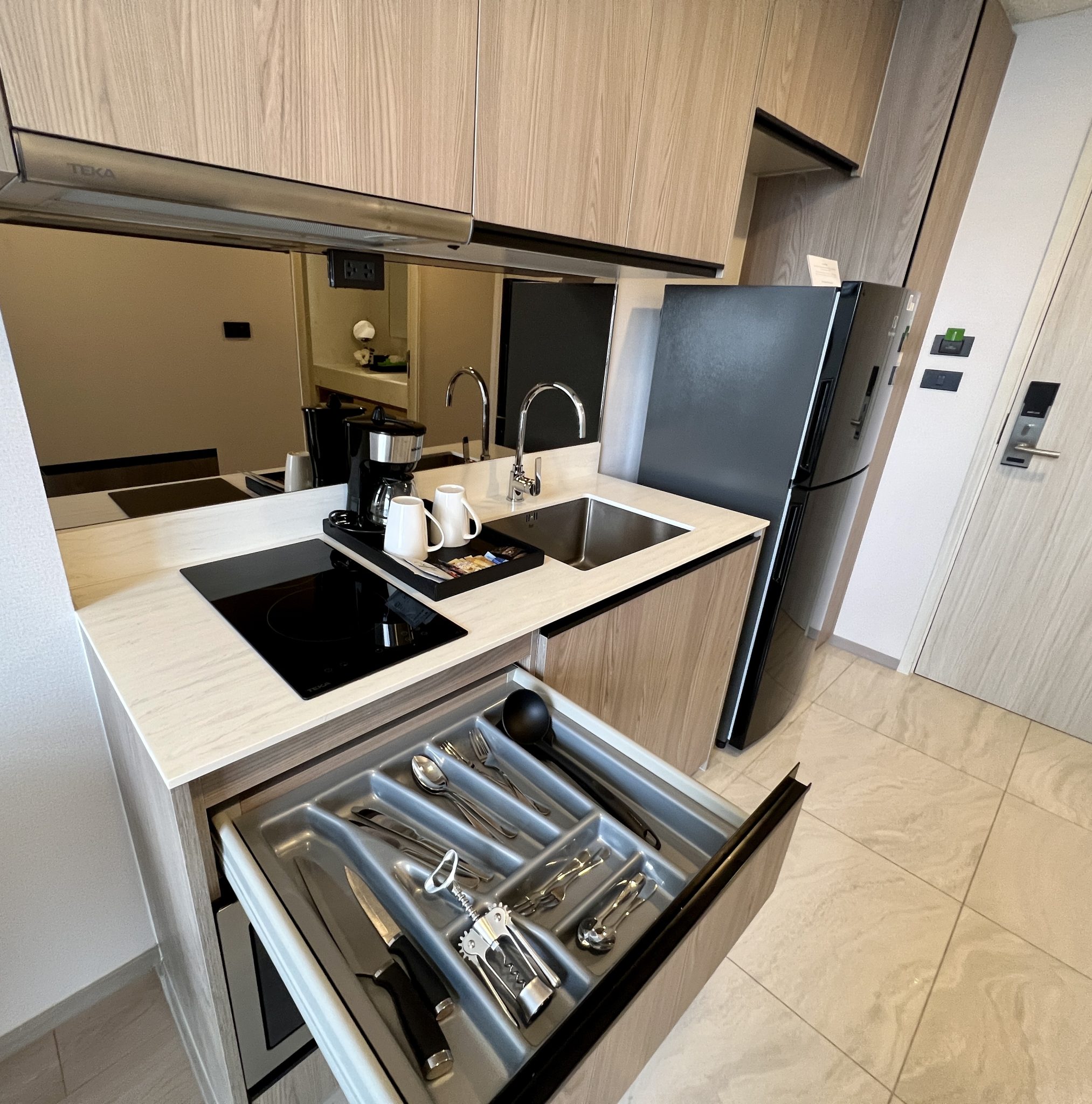Kichenette Wyndham Garden Bangkok Sukhumvit 42 