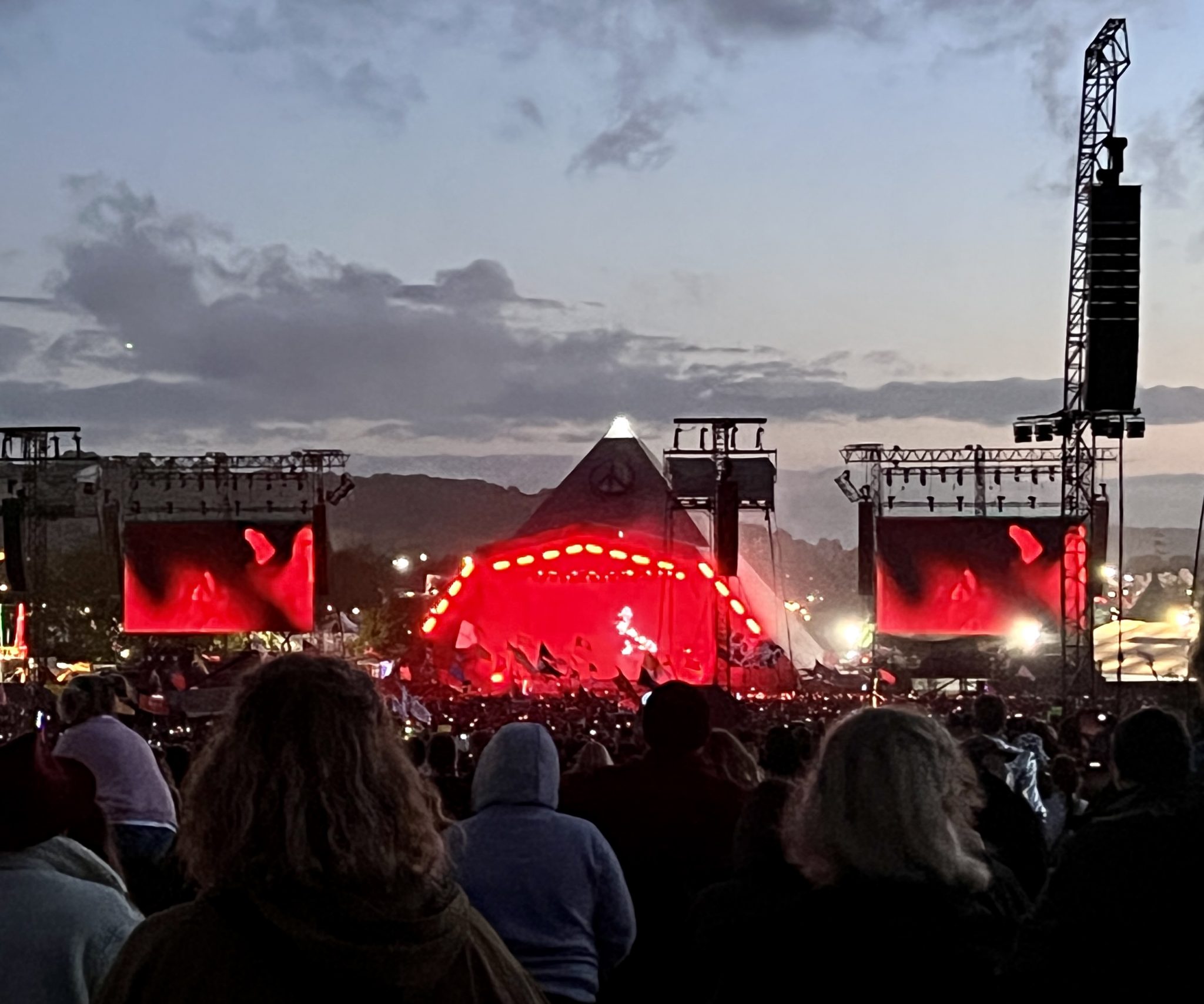 Sam Fender Glastonbury 2022