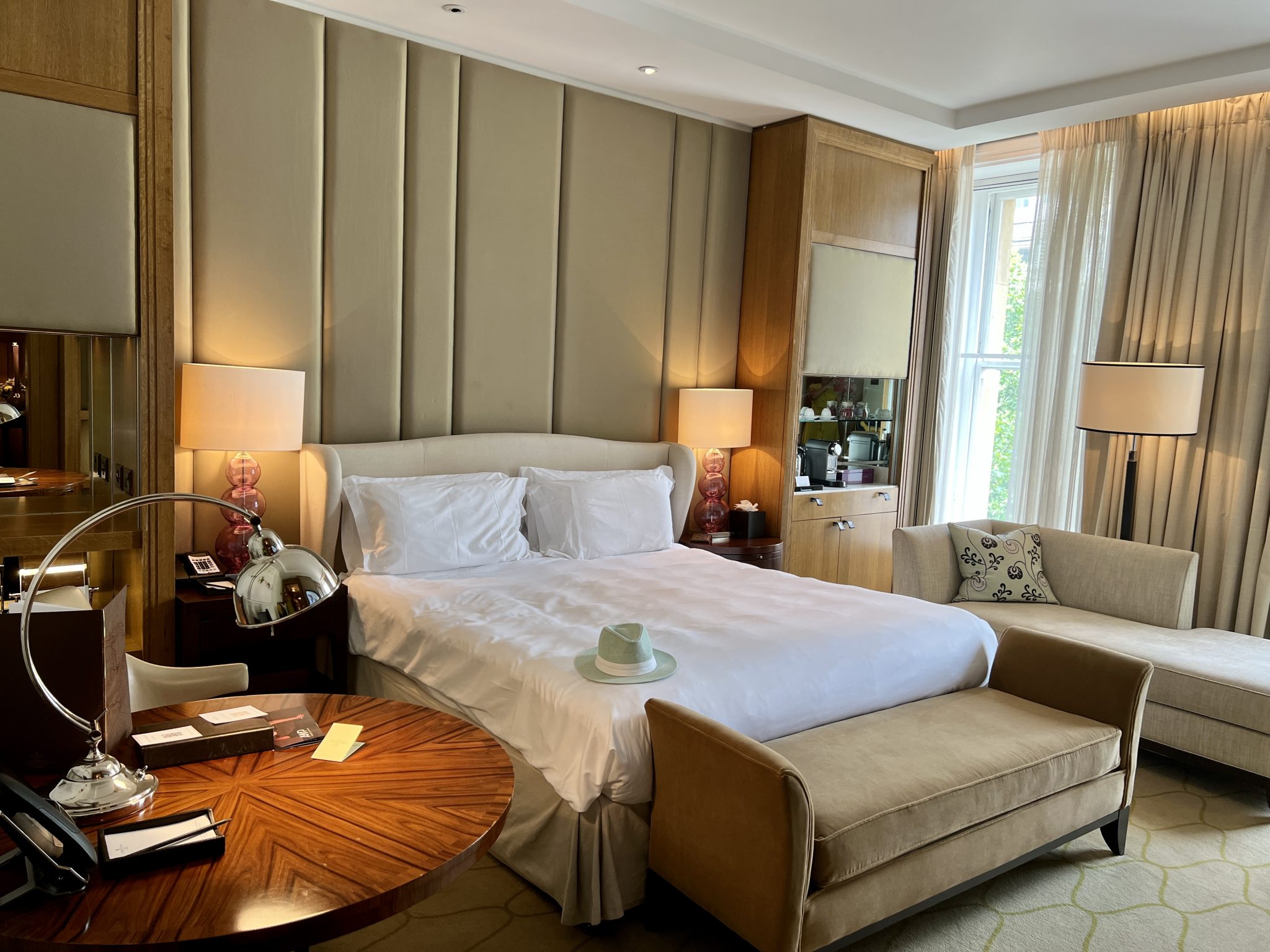 Corinthia London Executive King room