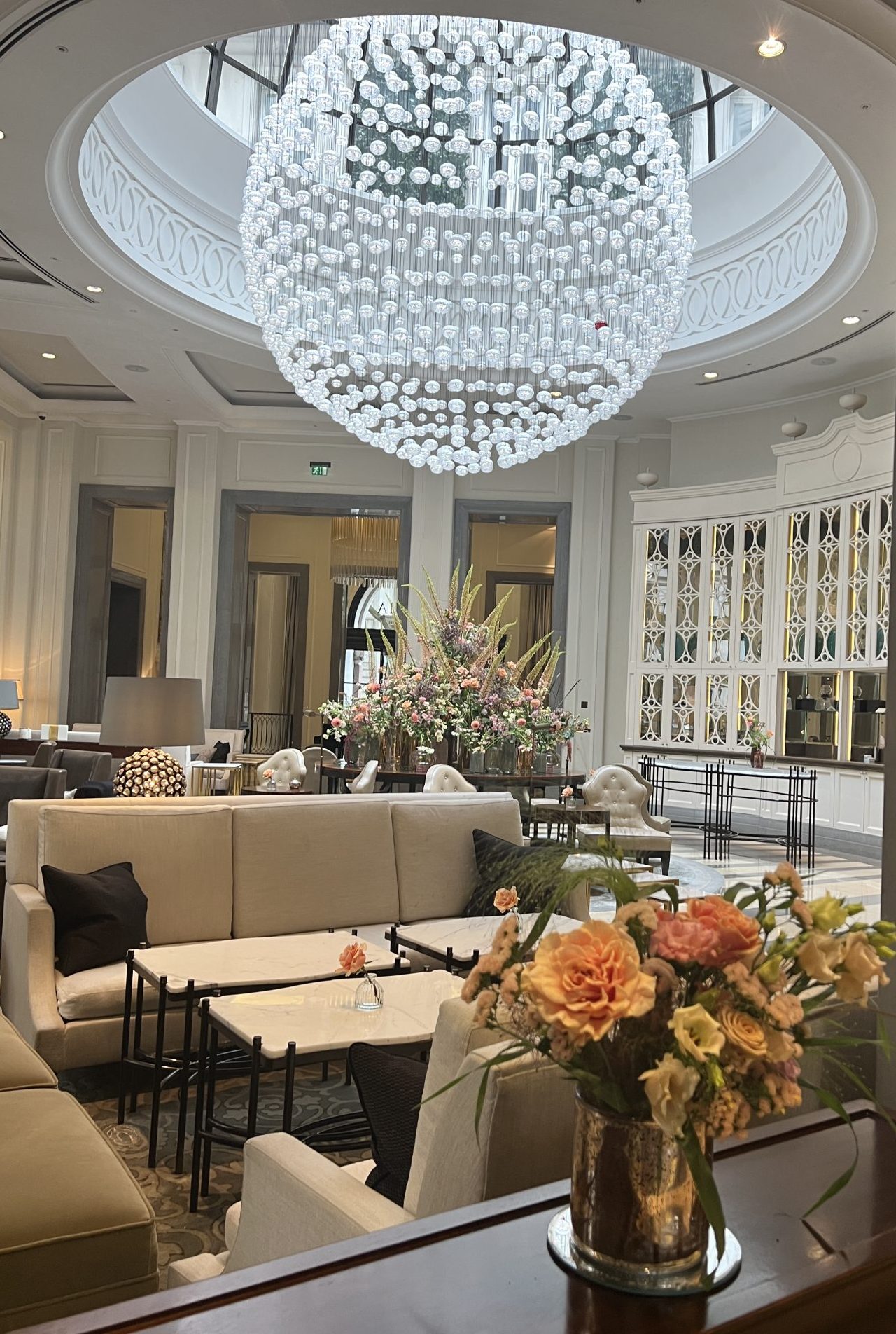 Floral Display Corinthia London