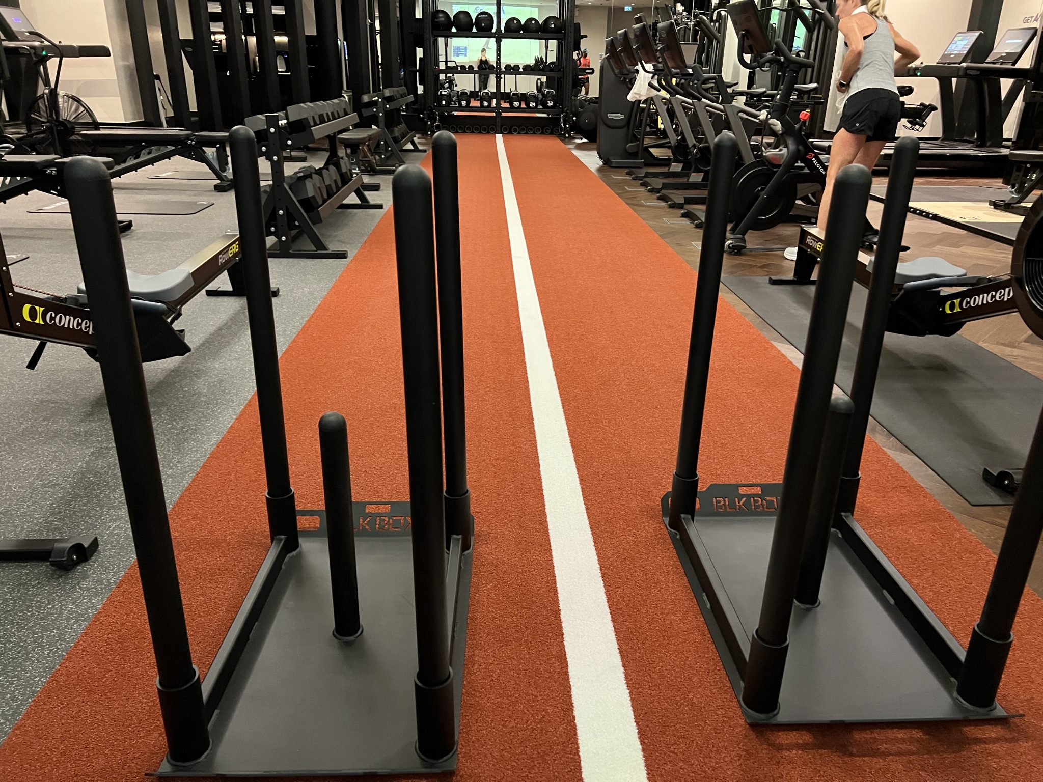 AMP Gym at Corinthia London