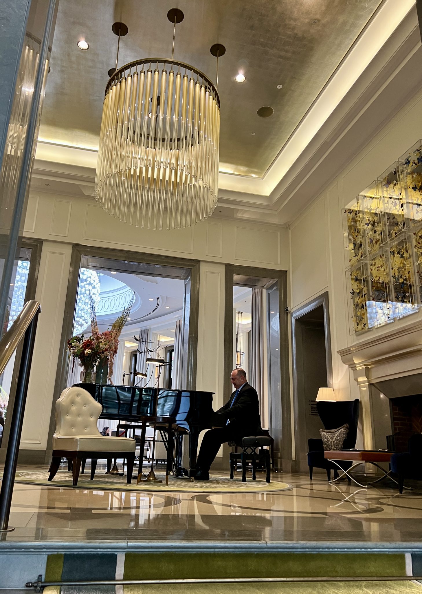 Pianist Corinthia London