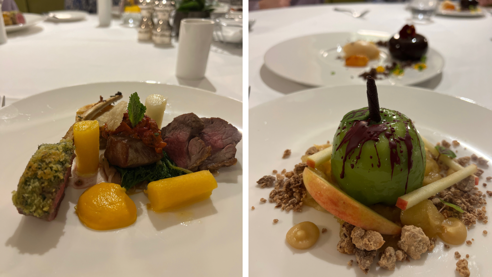 Dining at The Lansdowne Club
