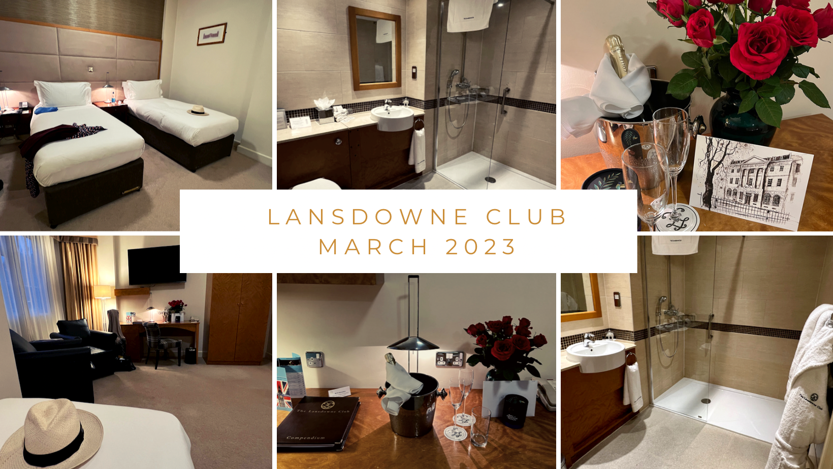 Lansdowne Club Suite room
