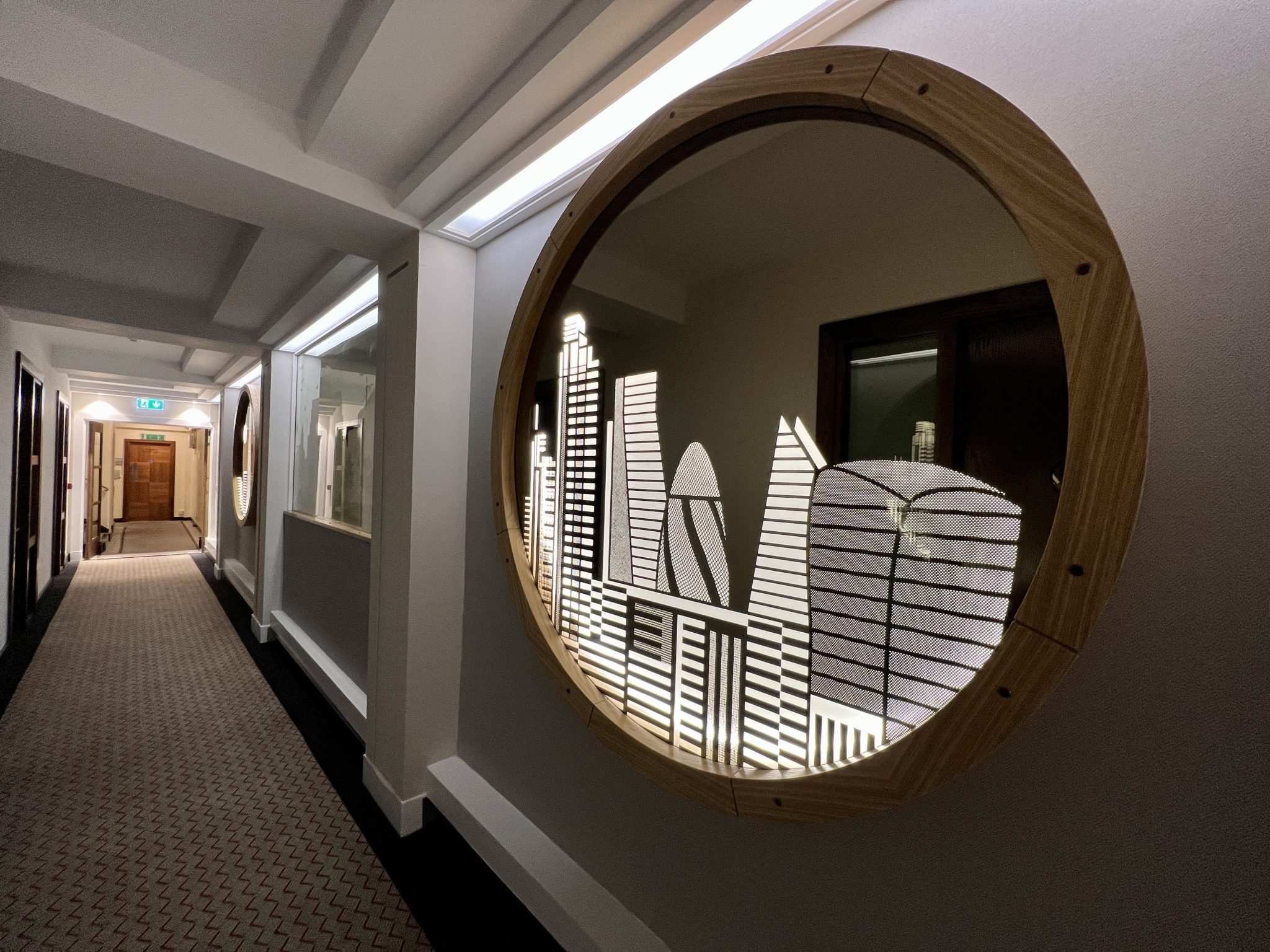 Interior Lansdowne Club
