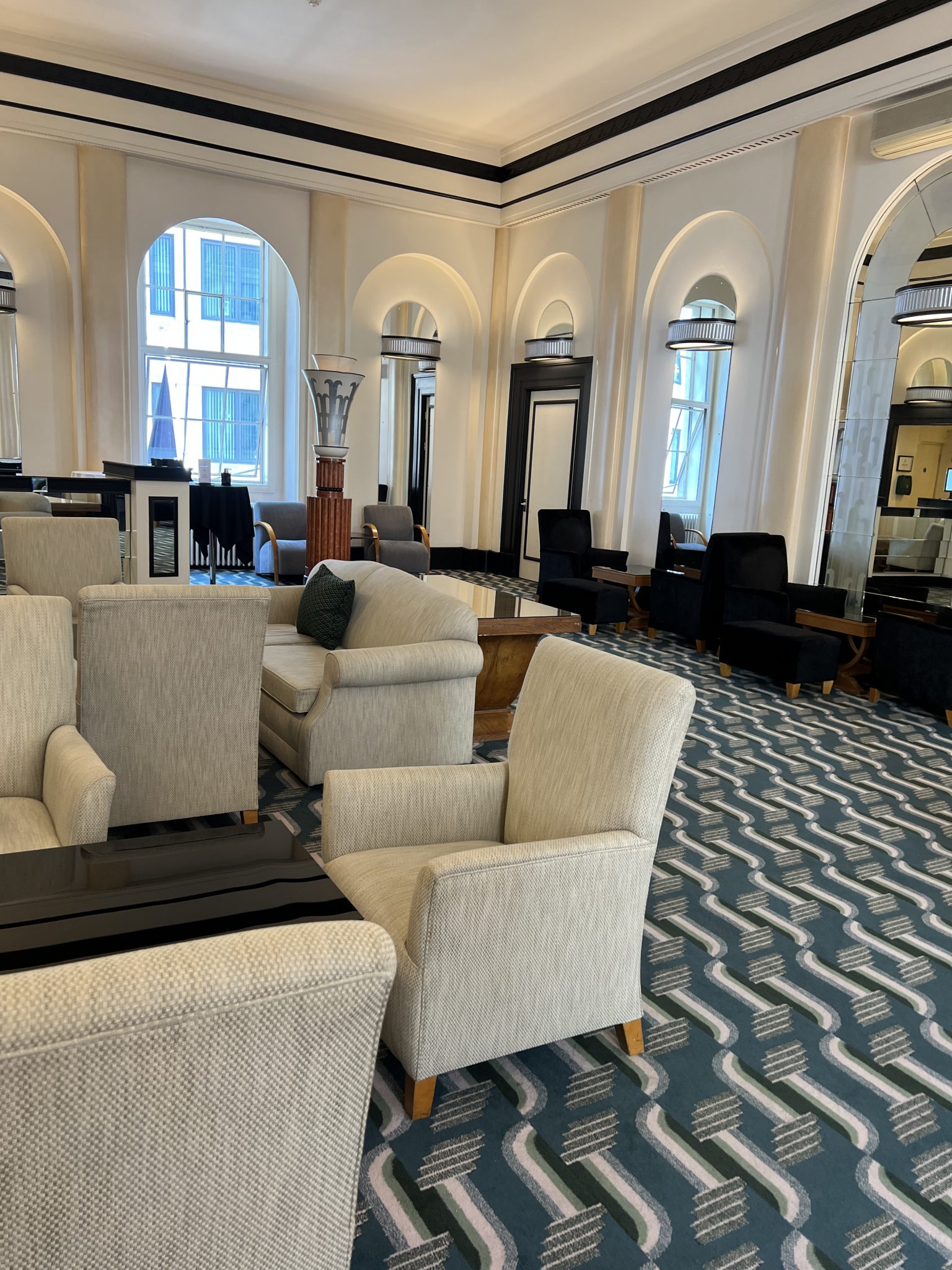 Lansdowne Club interiors