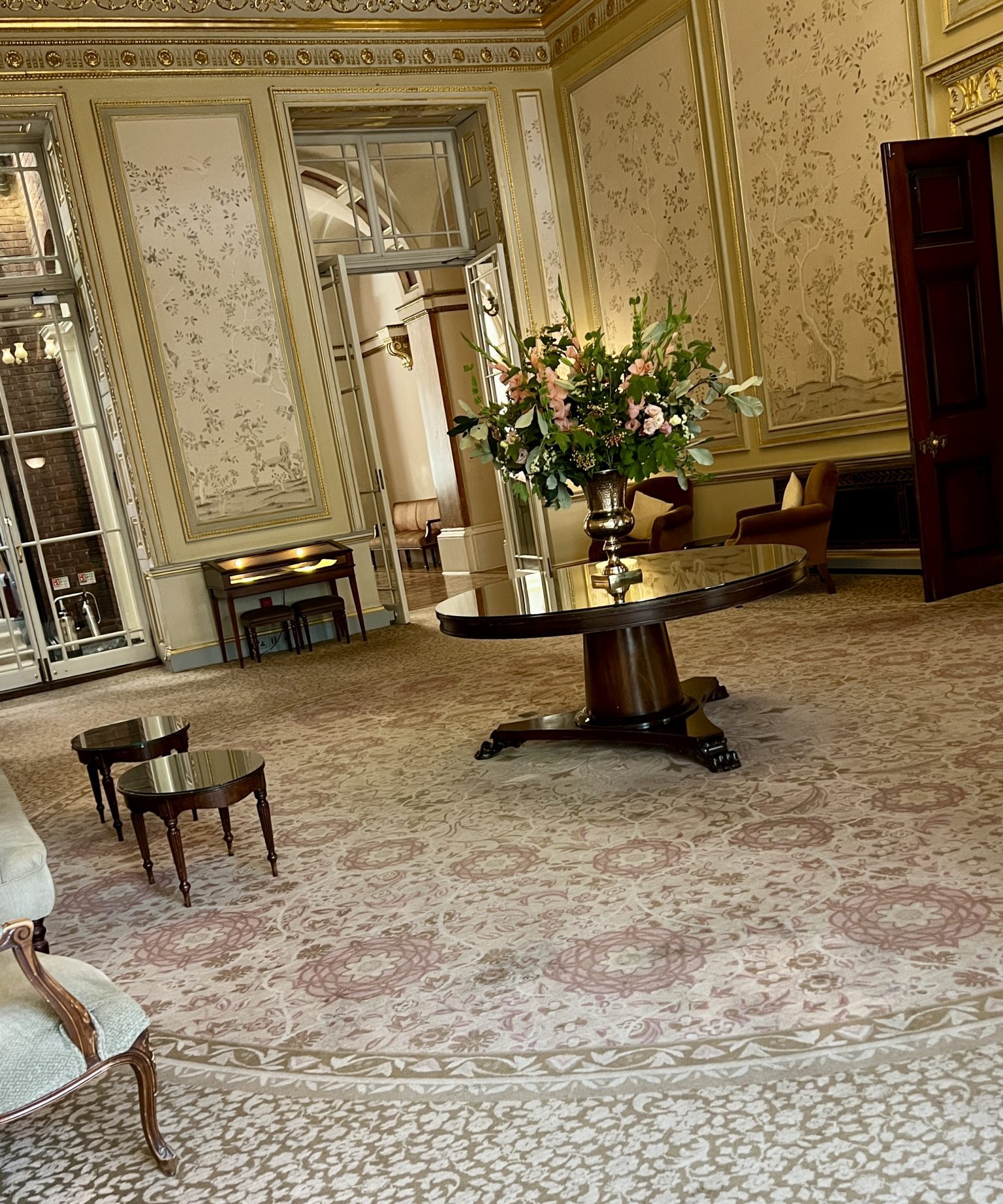 Interior Lansdown Club
