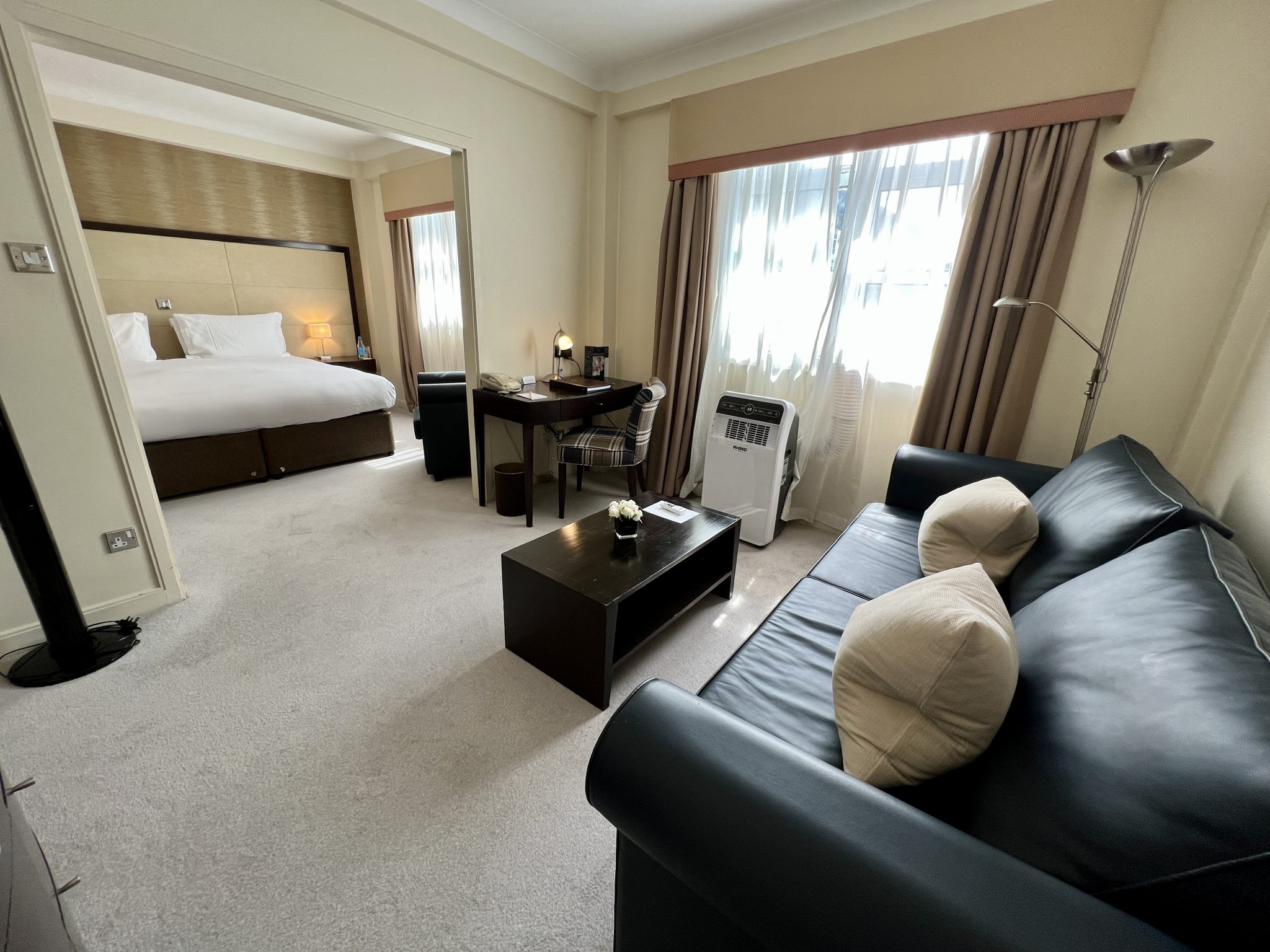 The Lansdowne Club Suite room