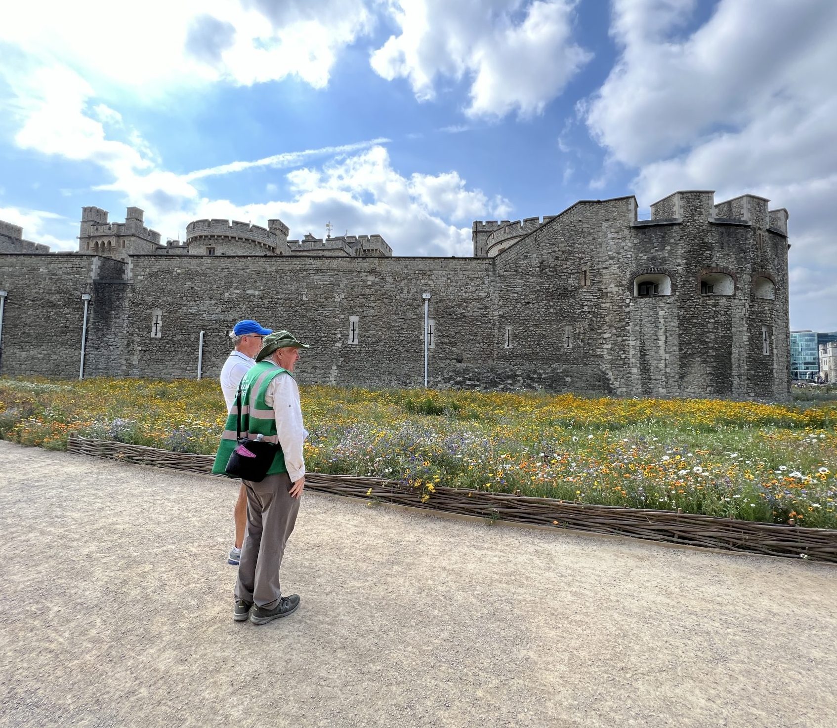 Superbloom at The Tower of London