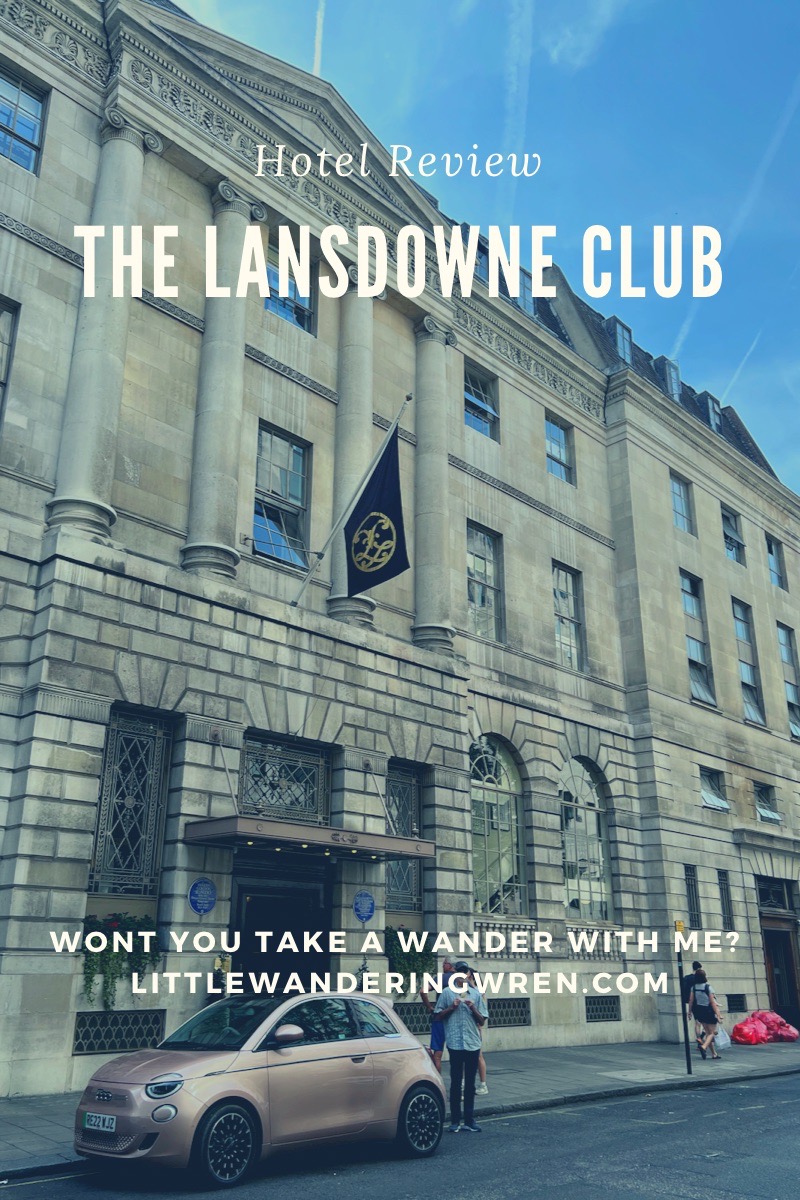 The Lansdowne Club