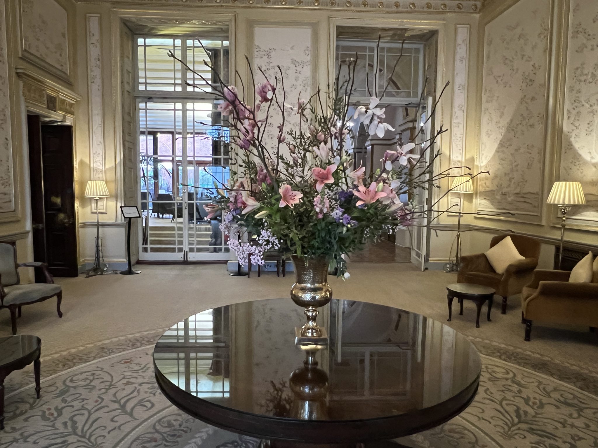 Spring flowers 2023 Lansdowne Club