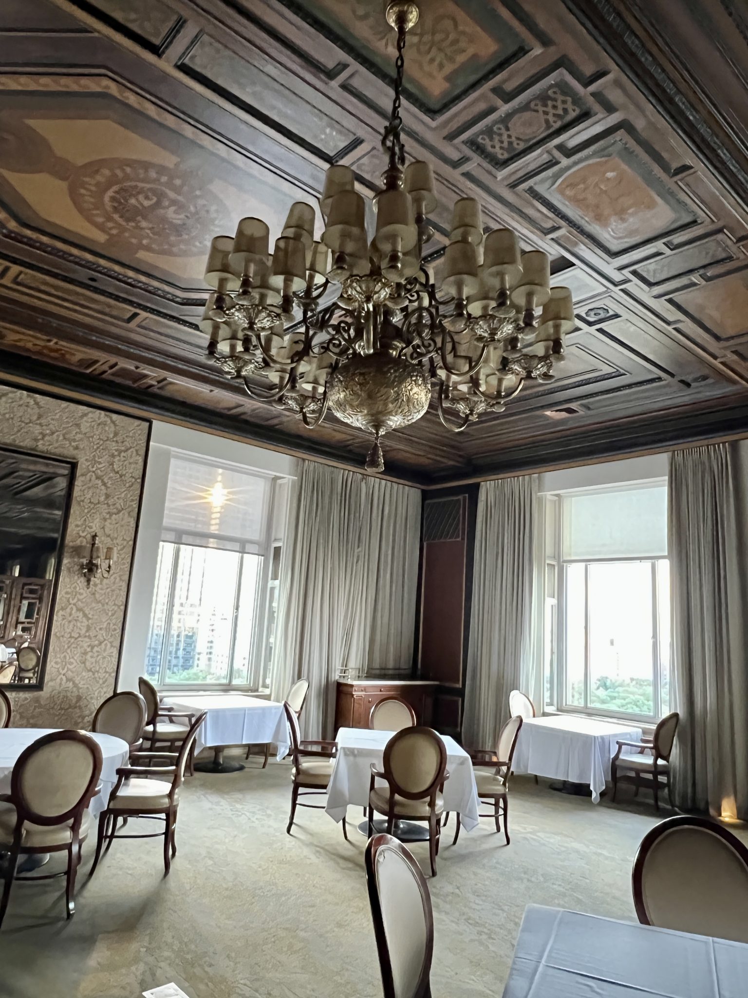 Dining room NYAC