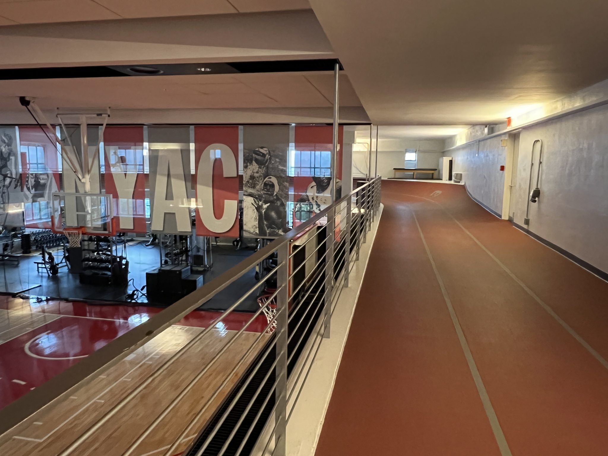NYAC Running Track