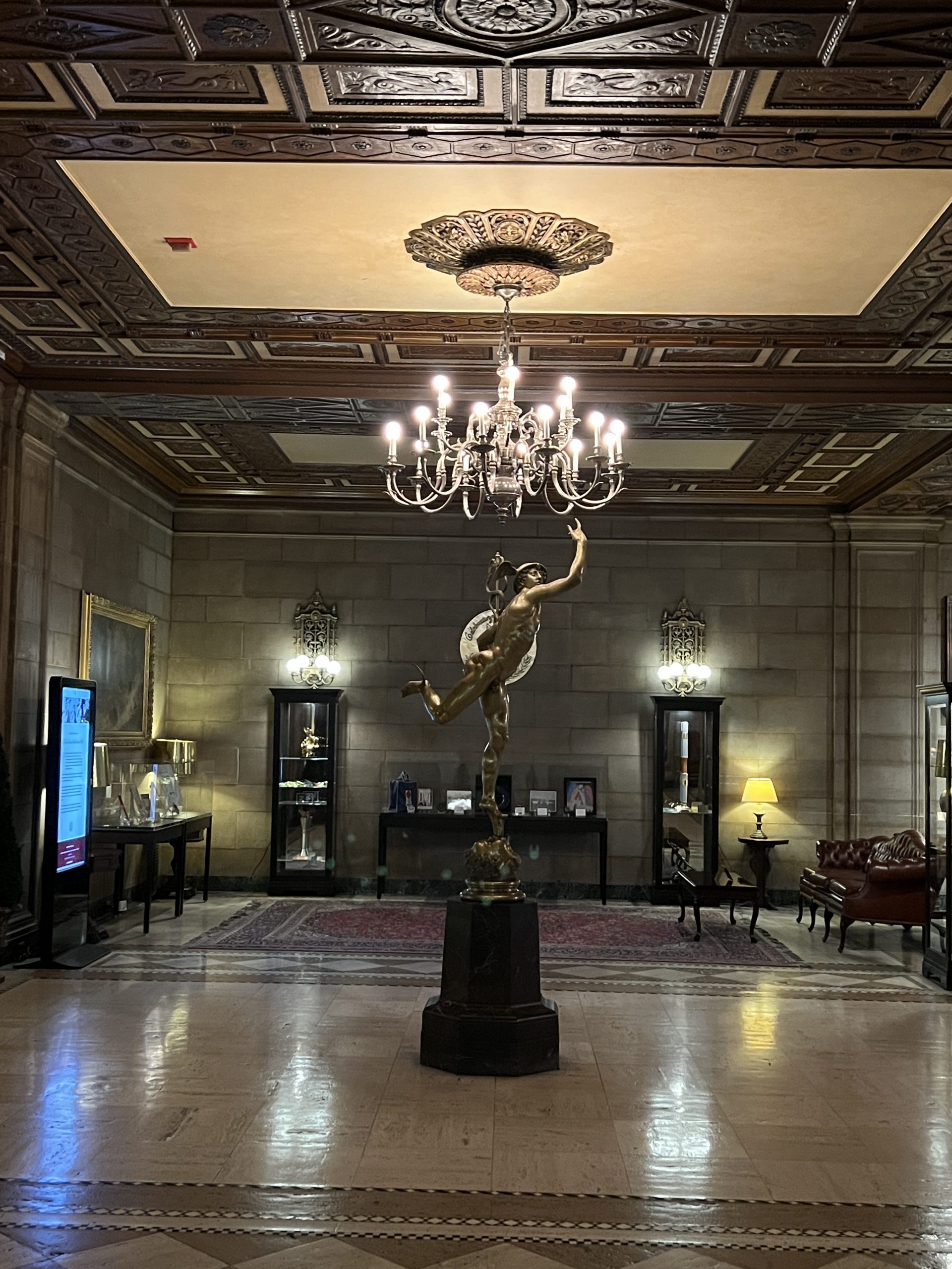 Staying at the New York Athletic Club (NYAC) - LittleWanderingWren