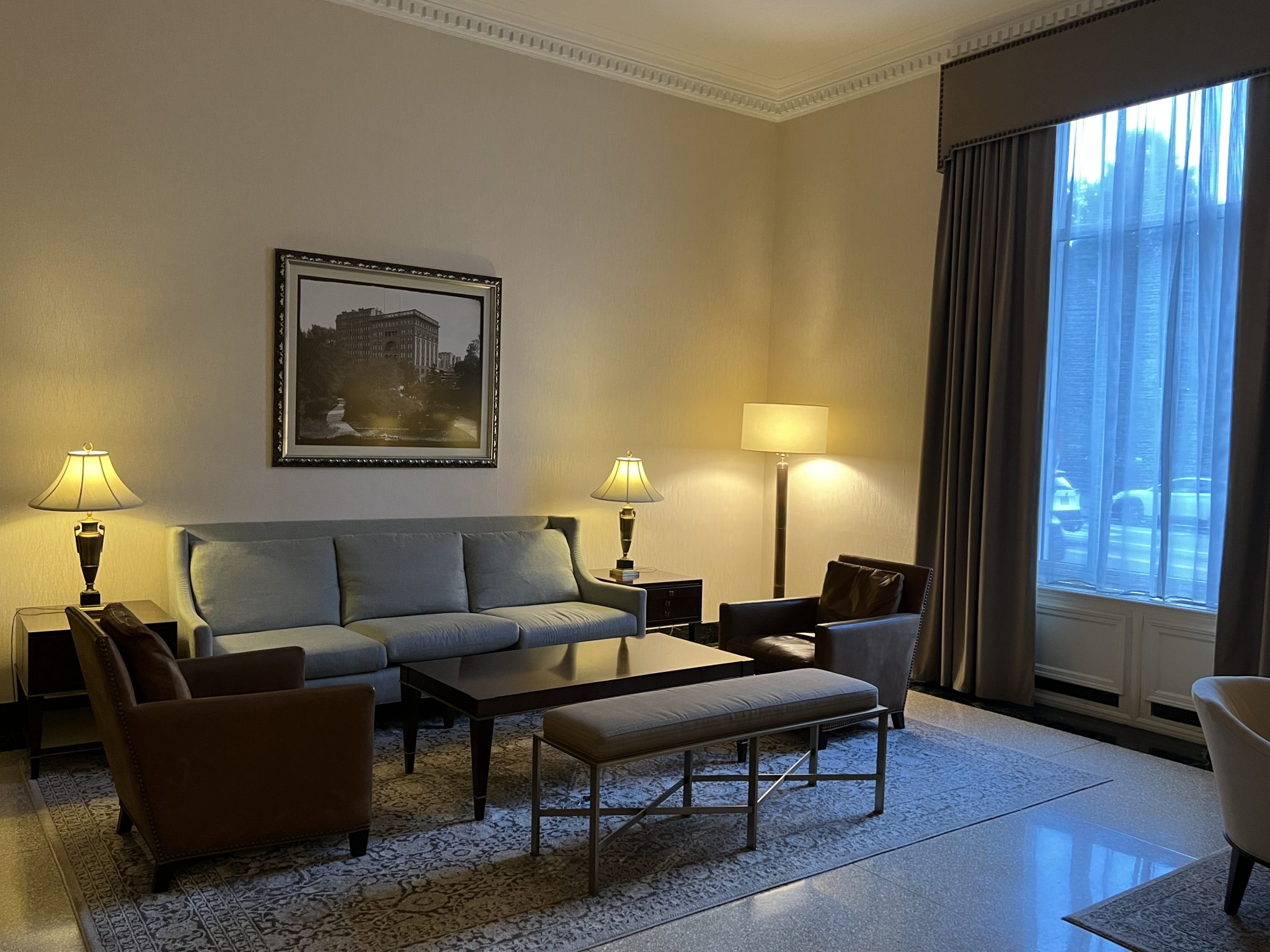 Lounge New York Athletic Club