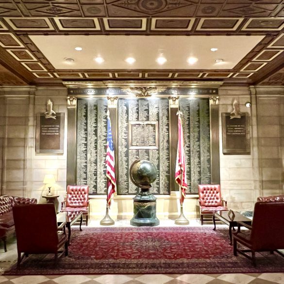 Staying at the New York Athletic Club (NYAC) - LittleWanderingWren