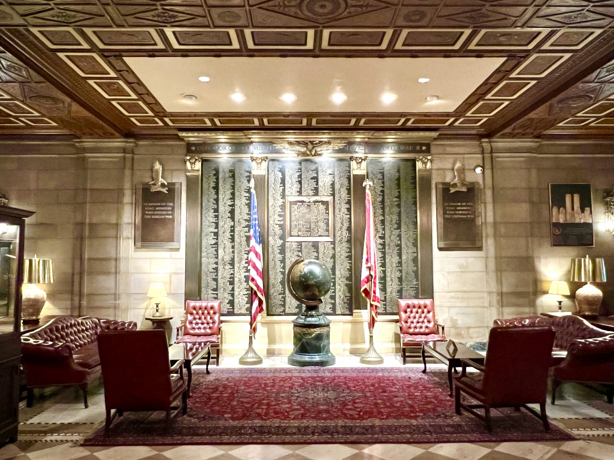 Staying at the New York Athletic Club (NYAC) - LittleWanderingWren
