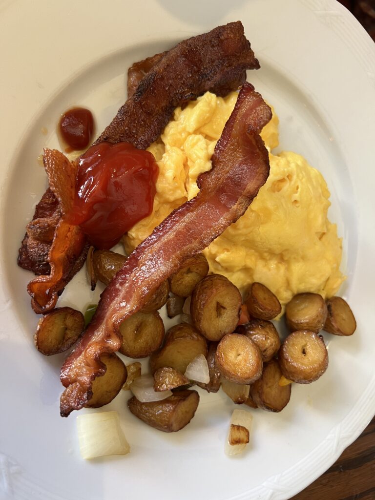 Breakfast NYAC