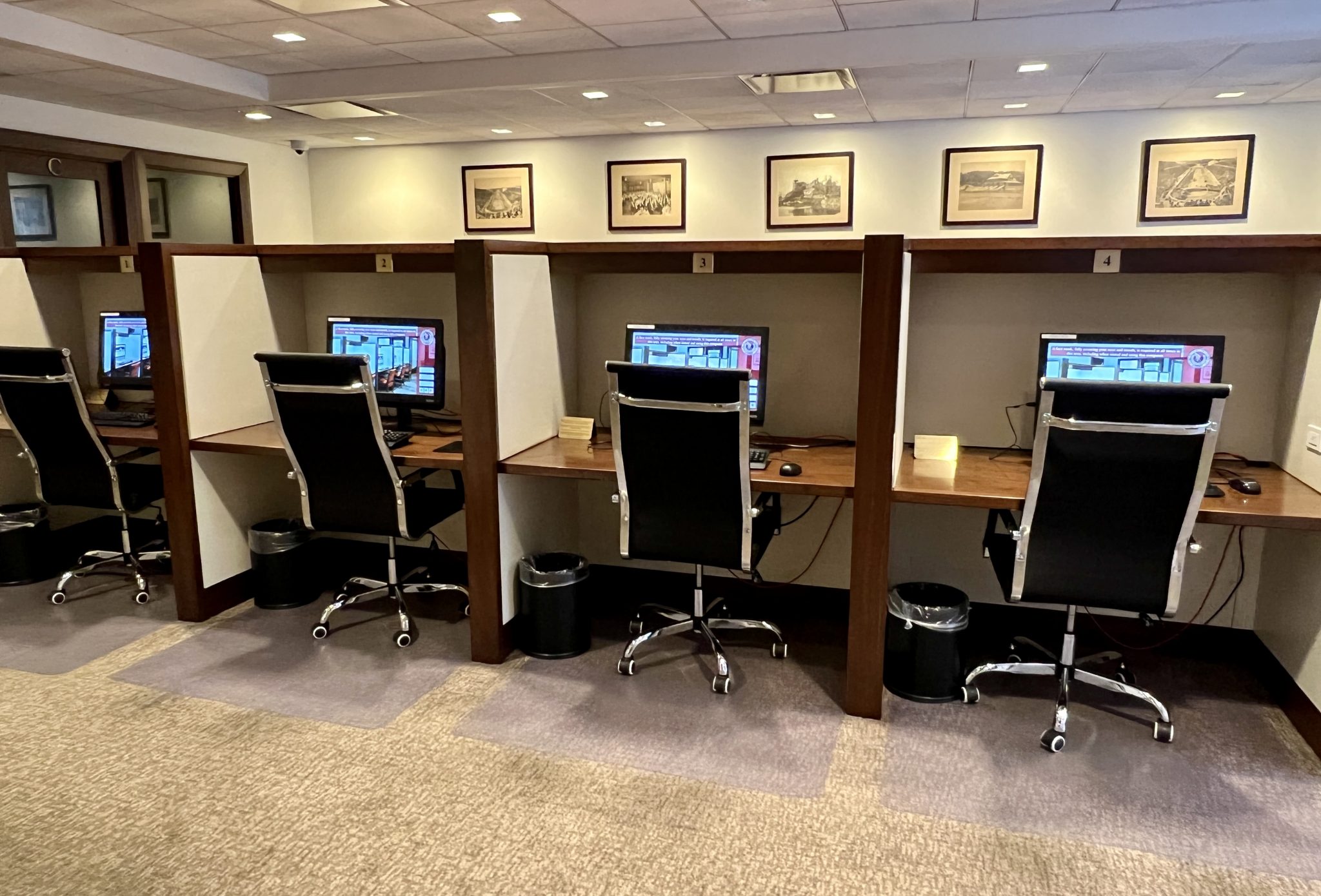 Communications Room NYAC