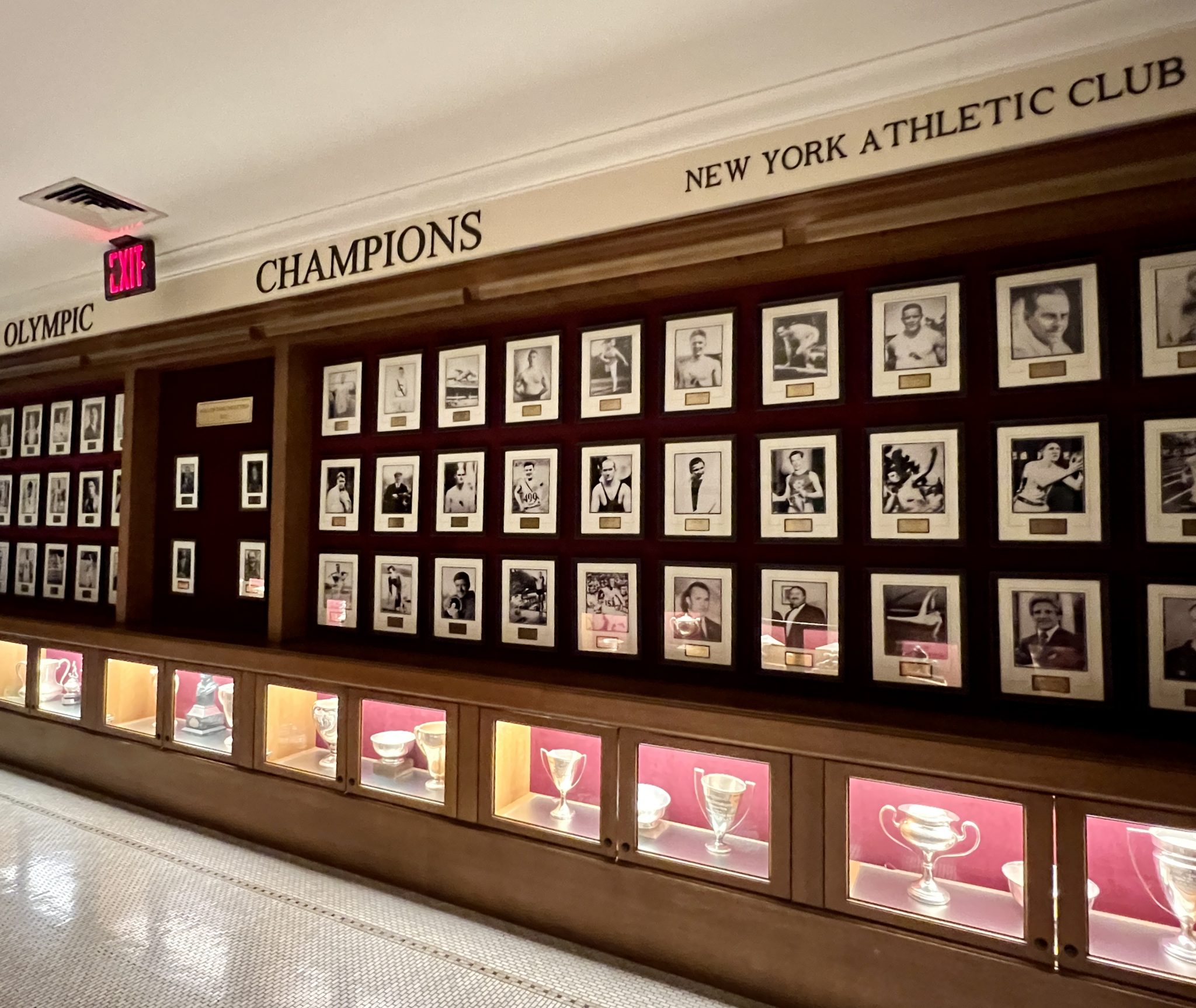 NYAC Champions Room