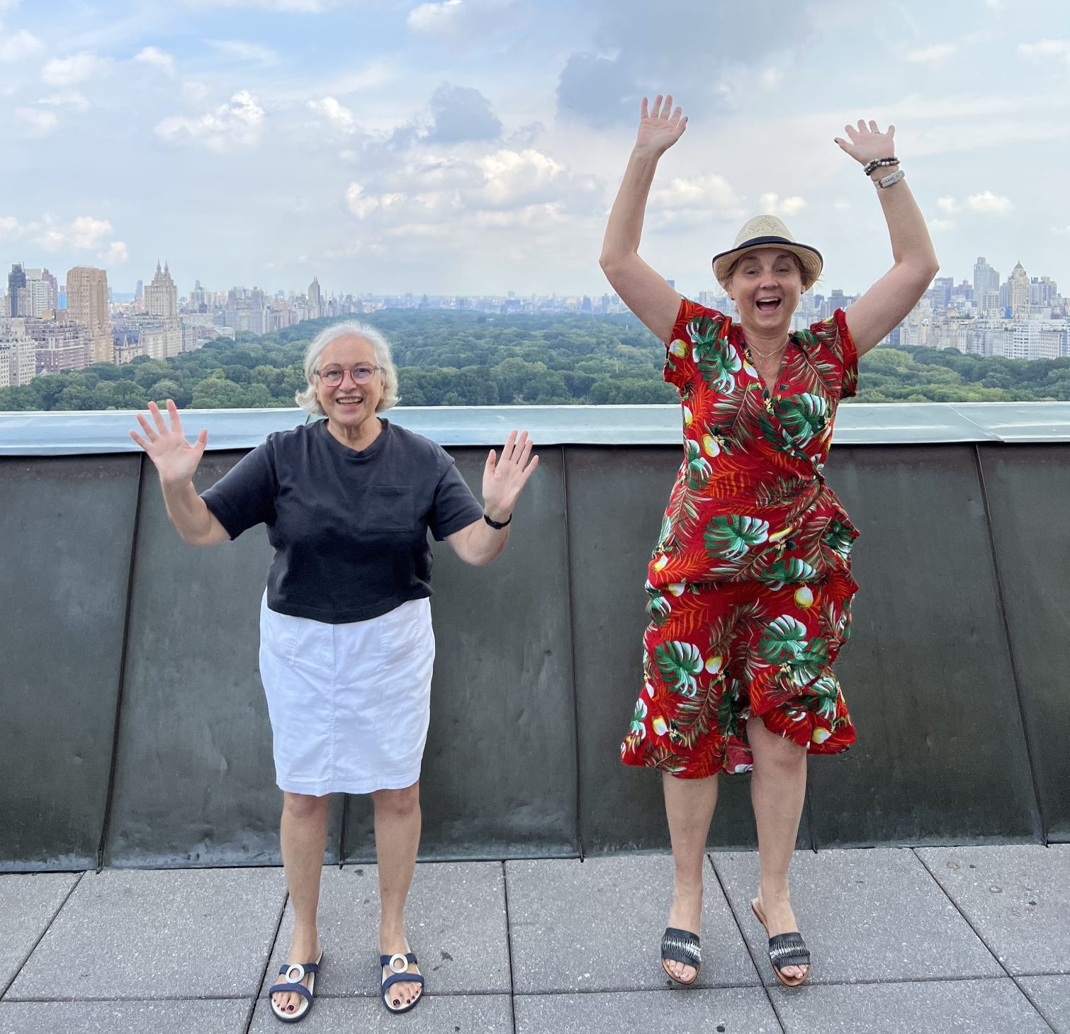 Jump at the NYAC