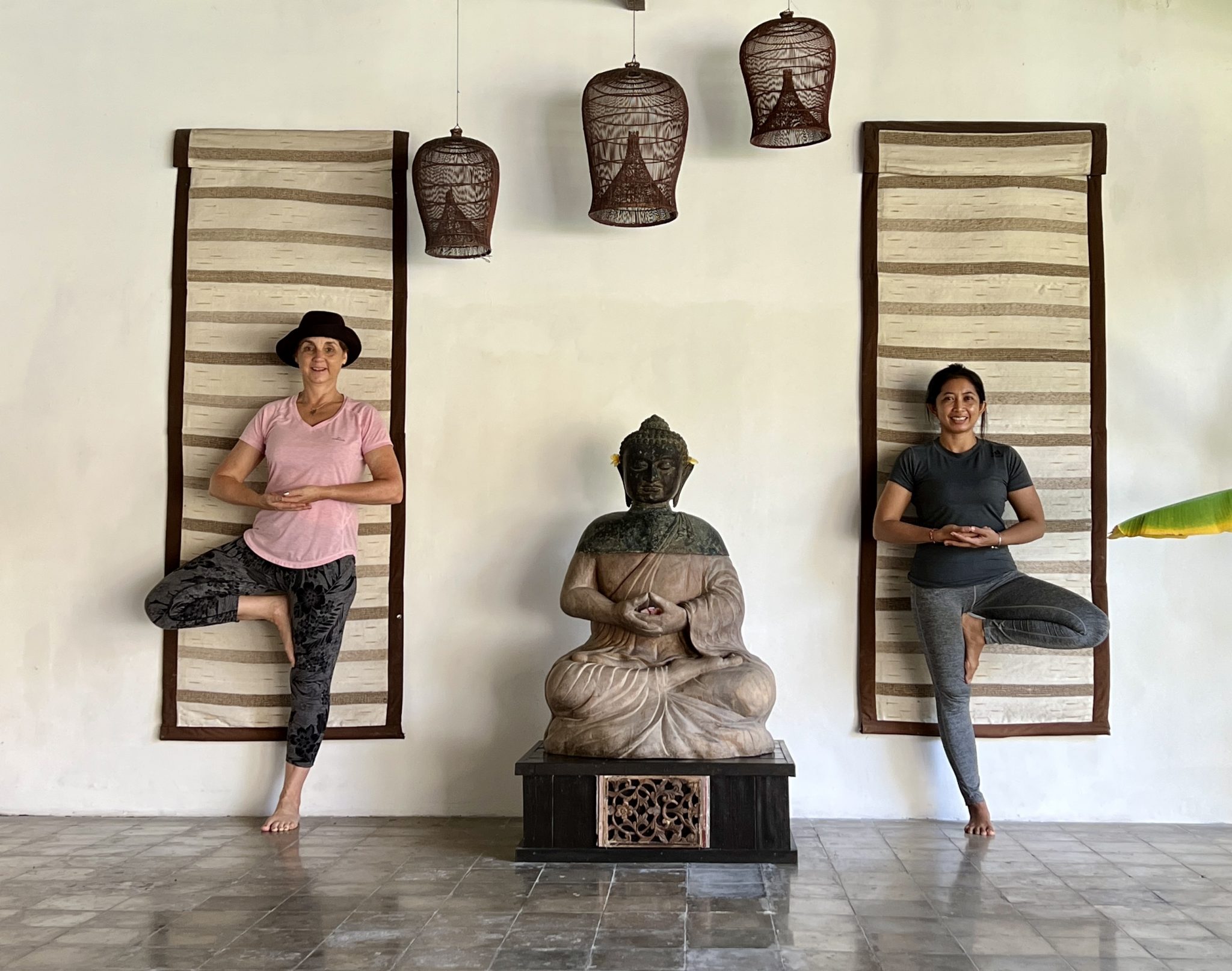The Pavilions Bali yoga