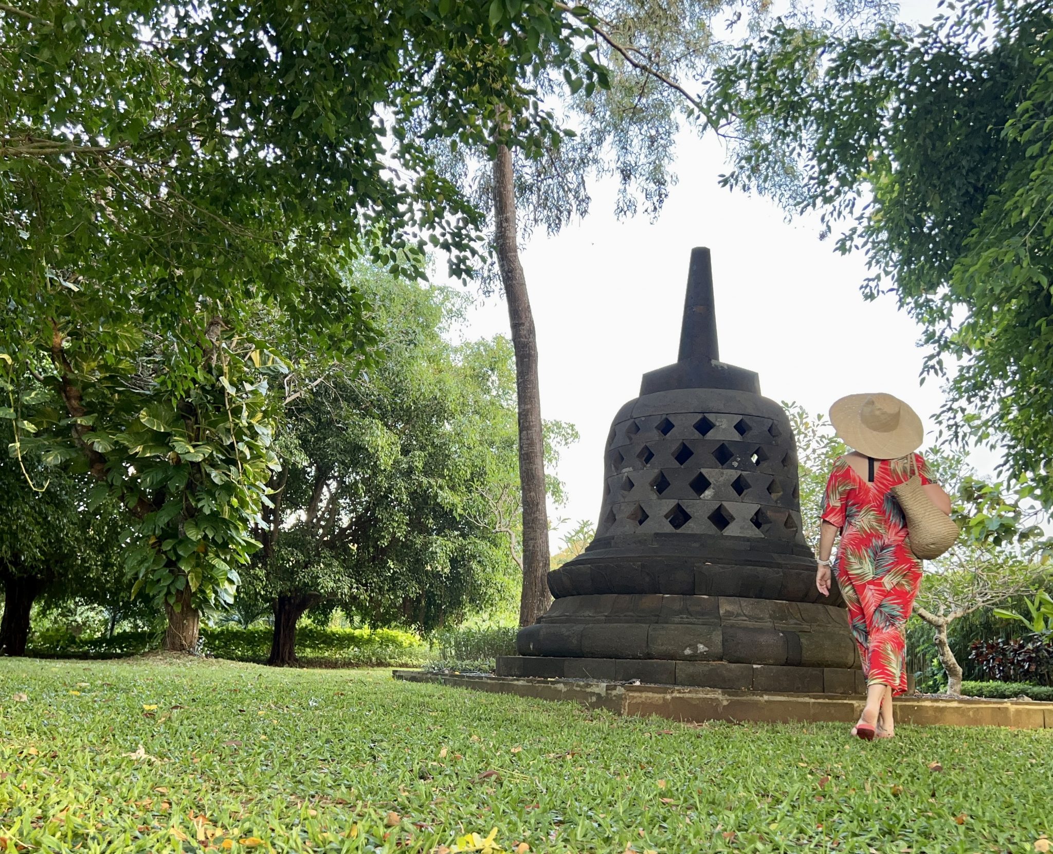 Little Wandering Wren at Revivo Wellness Resort Bali grounds