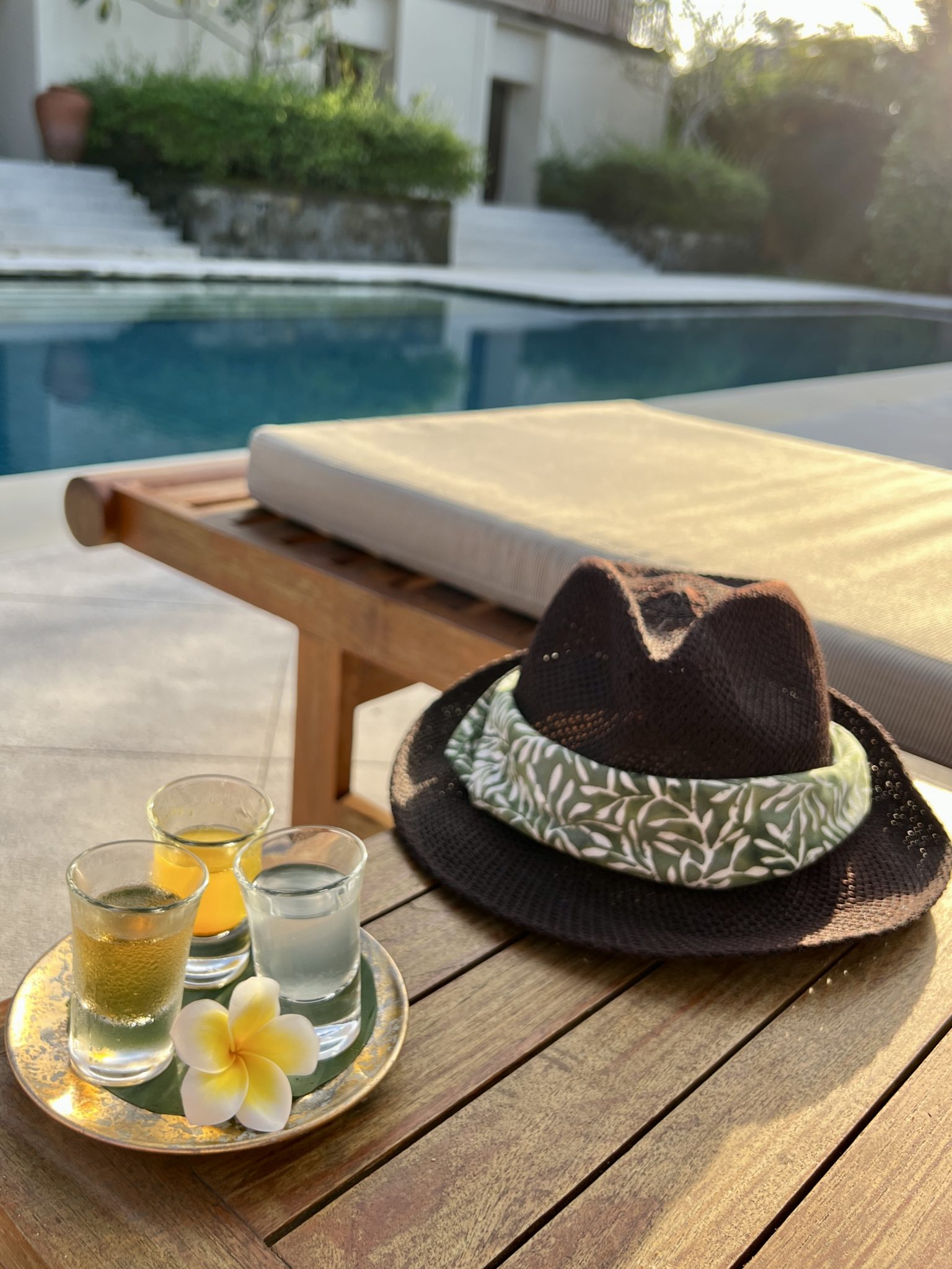 Morning shots at Revivo Wellness Resort Bali