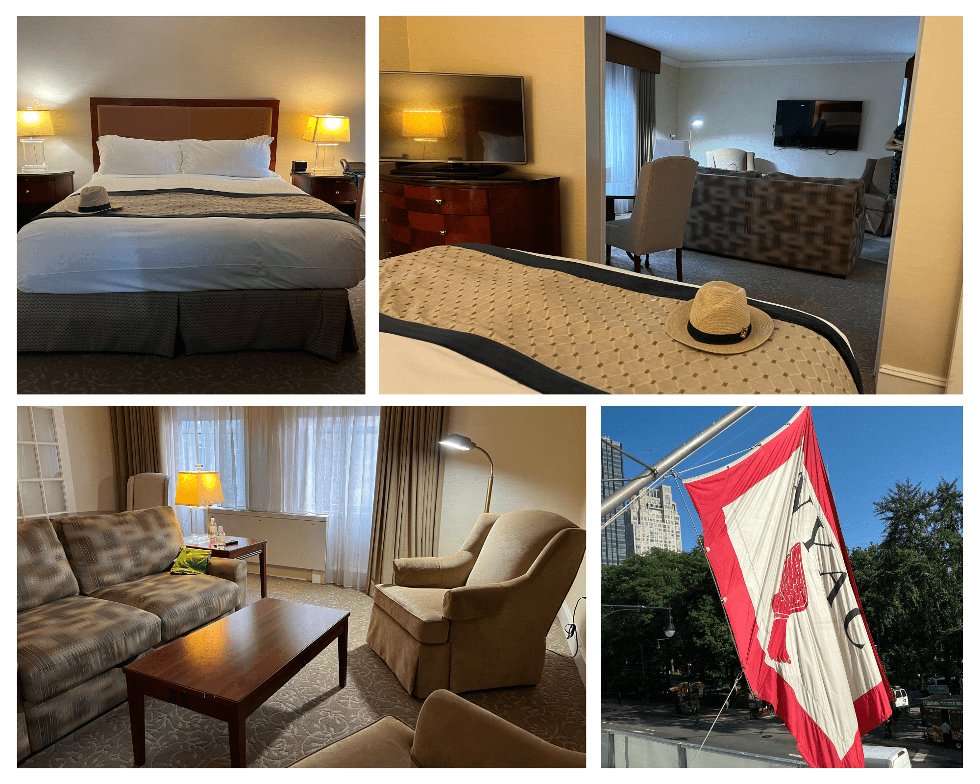 Staying at the New York Athletic Club (NYAC) - LittleWanderingWren