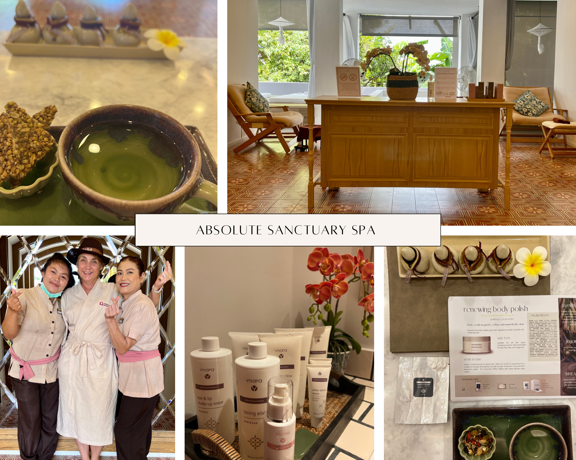 Spa at Absolute Sanctaury