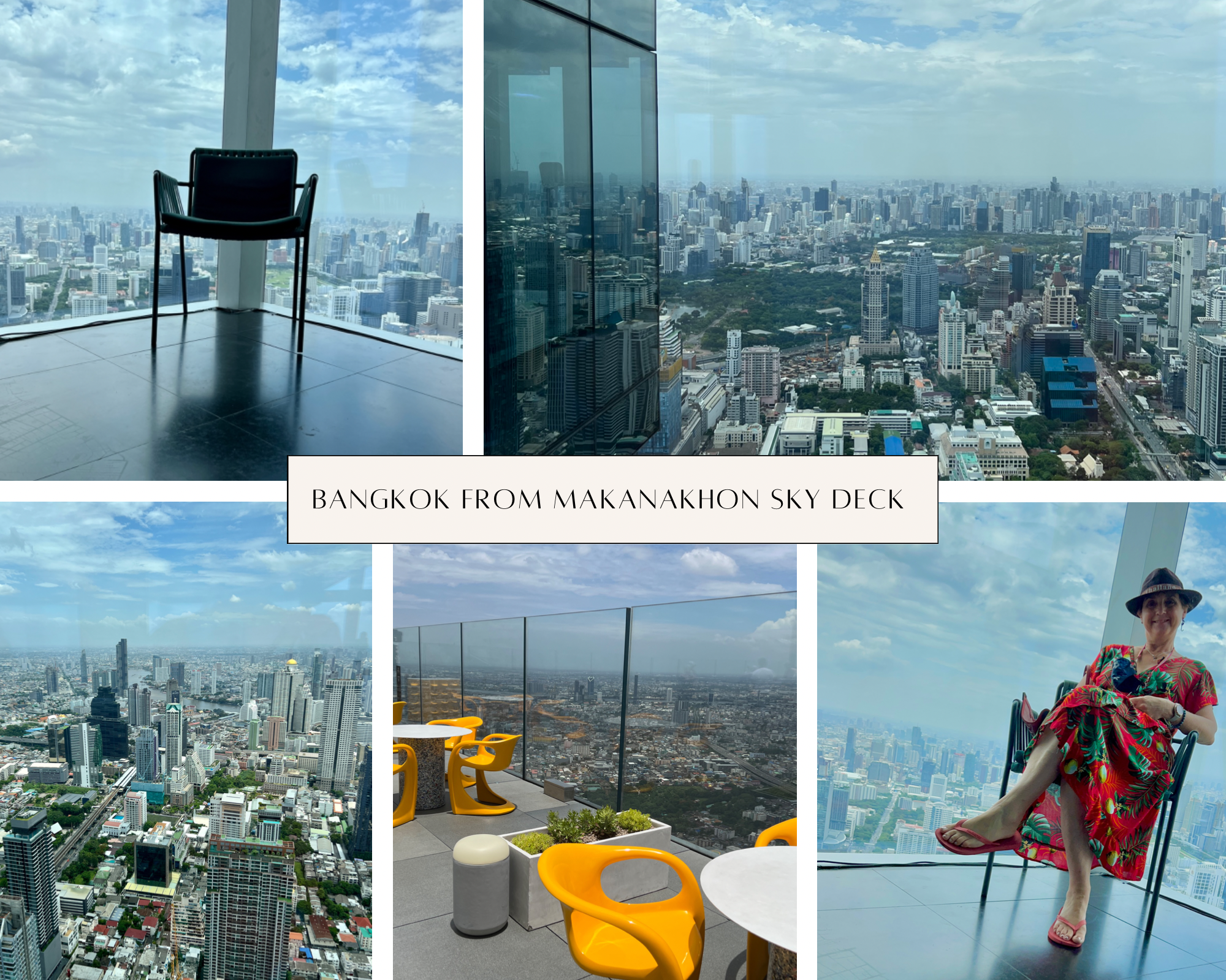 Mahanakhorn Tower views