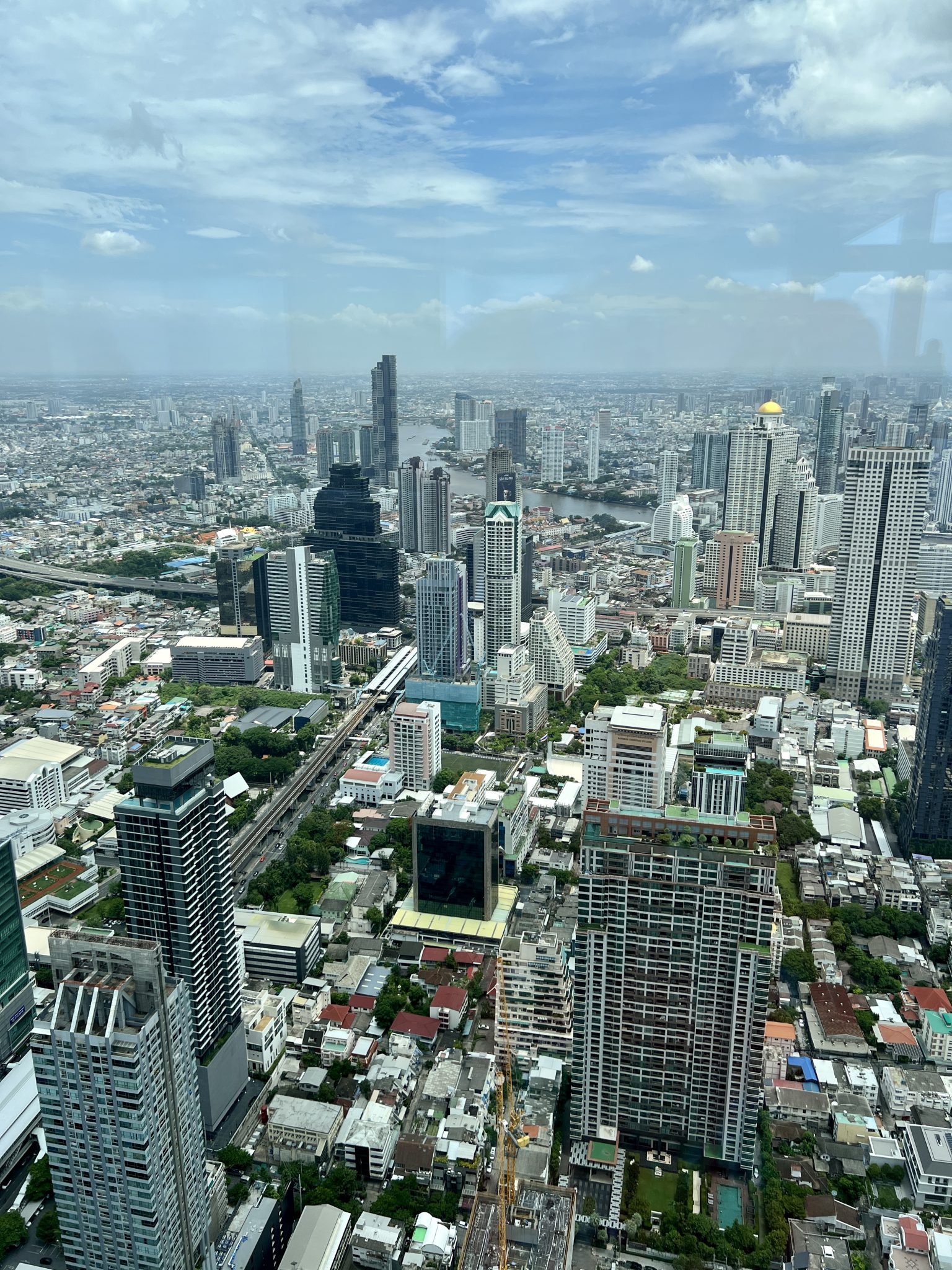 Views from Mahanakhon Tower