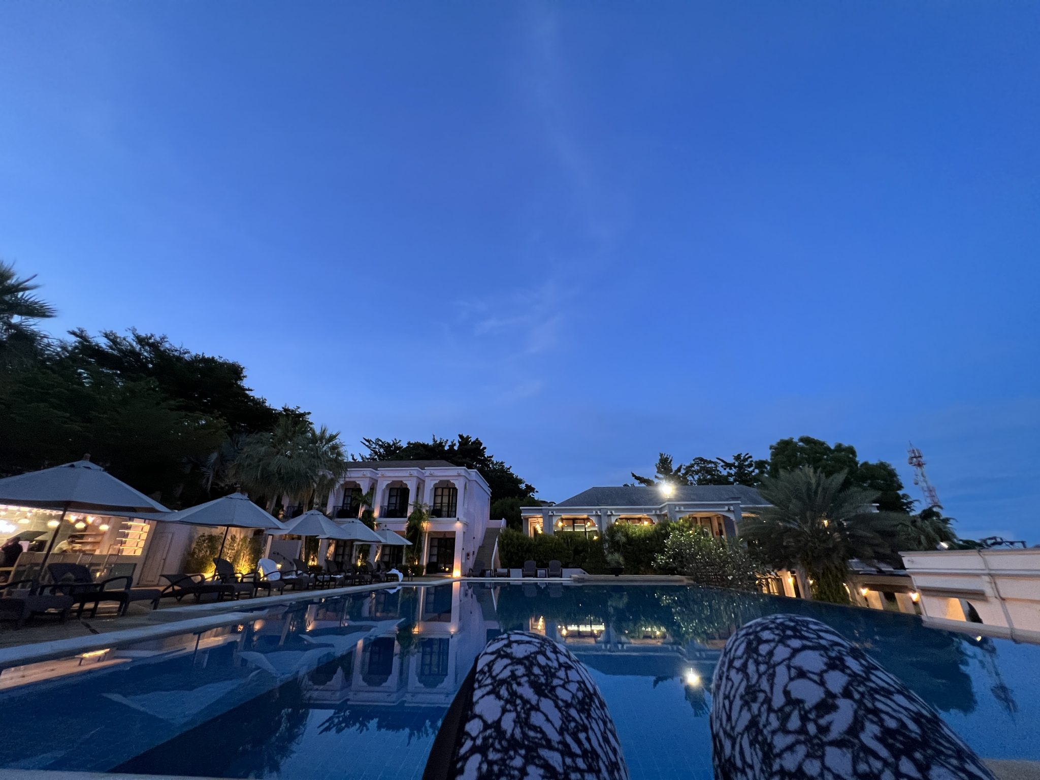 Absolute Sanctuary night time