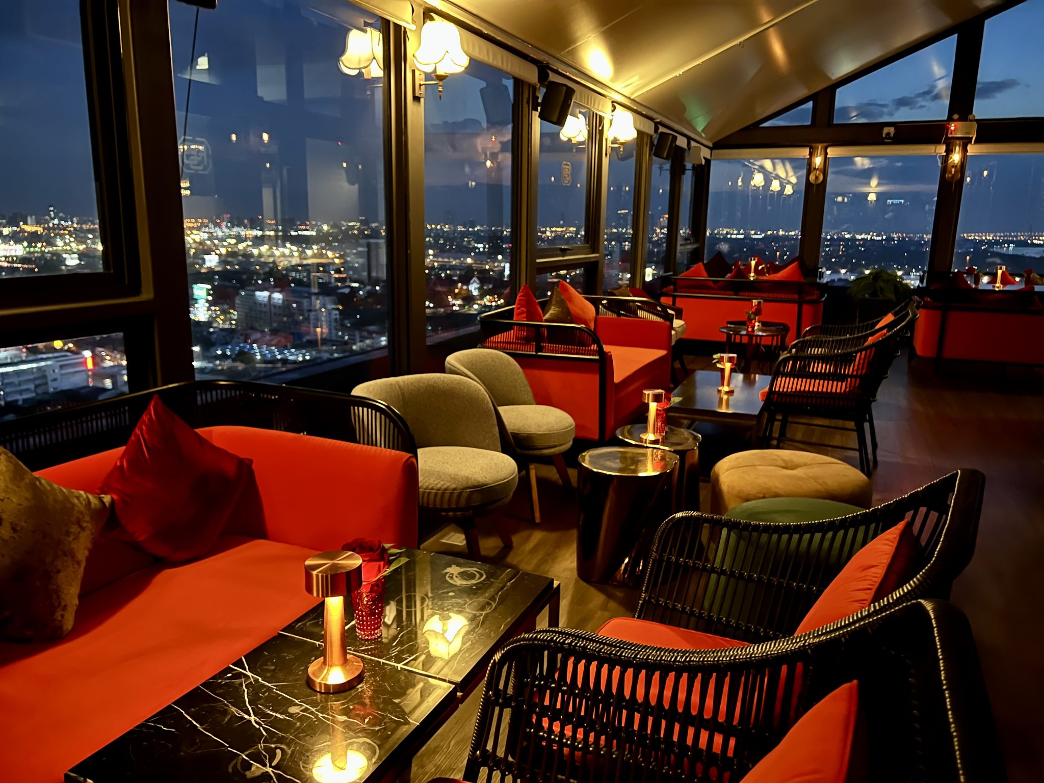 Falcon Secret Bar