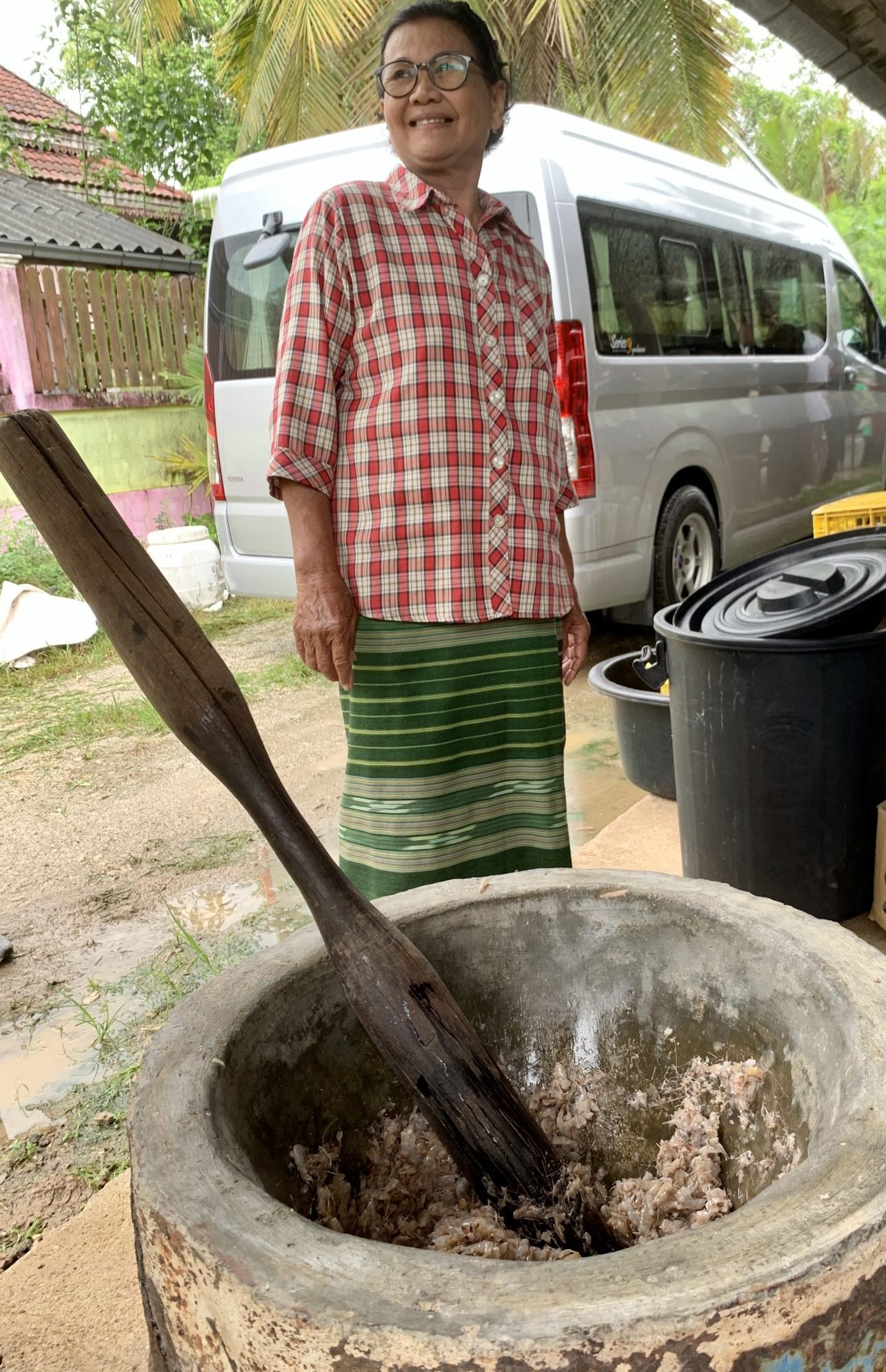 Thailand Village Academy: Shrimp paste