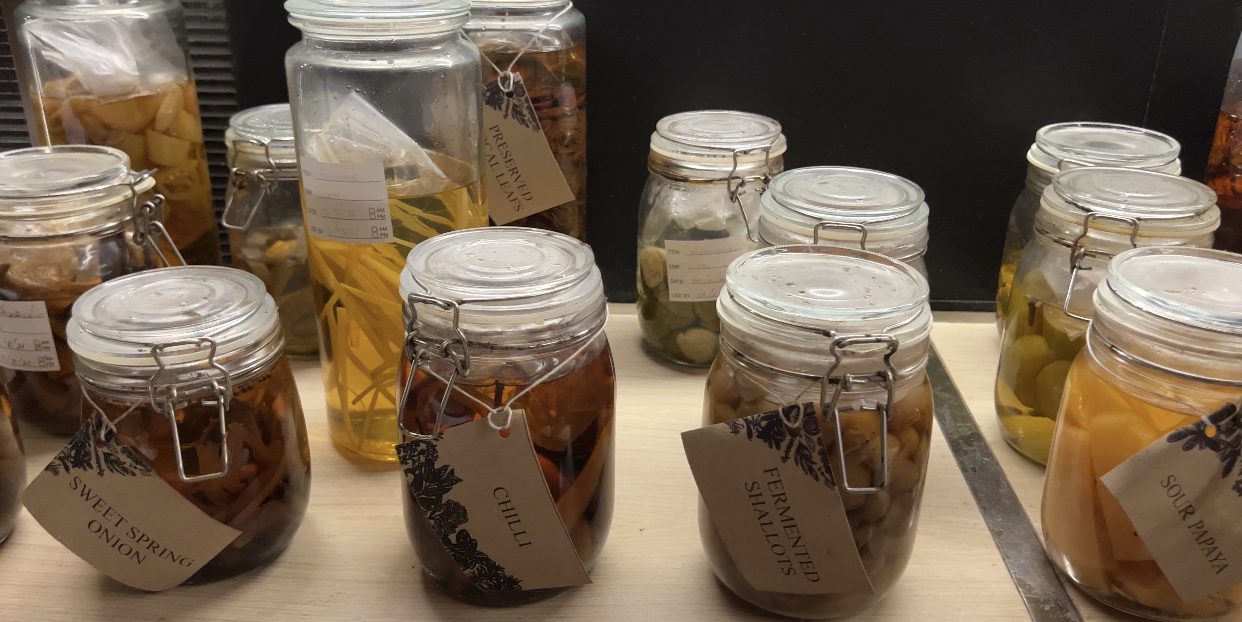 Jaras fermentation Jars