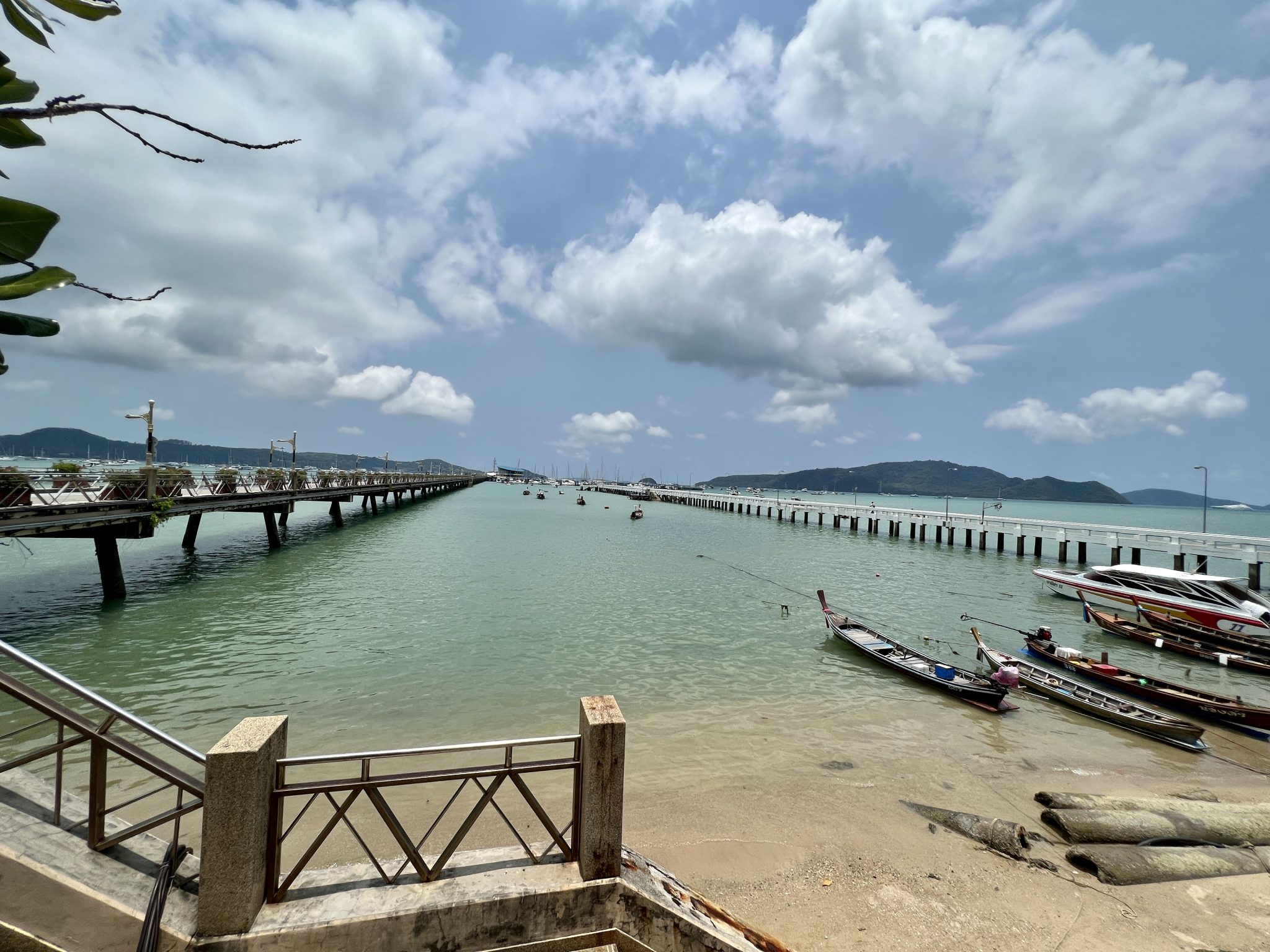 Chalong Bay Tourist Pier