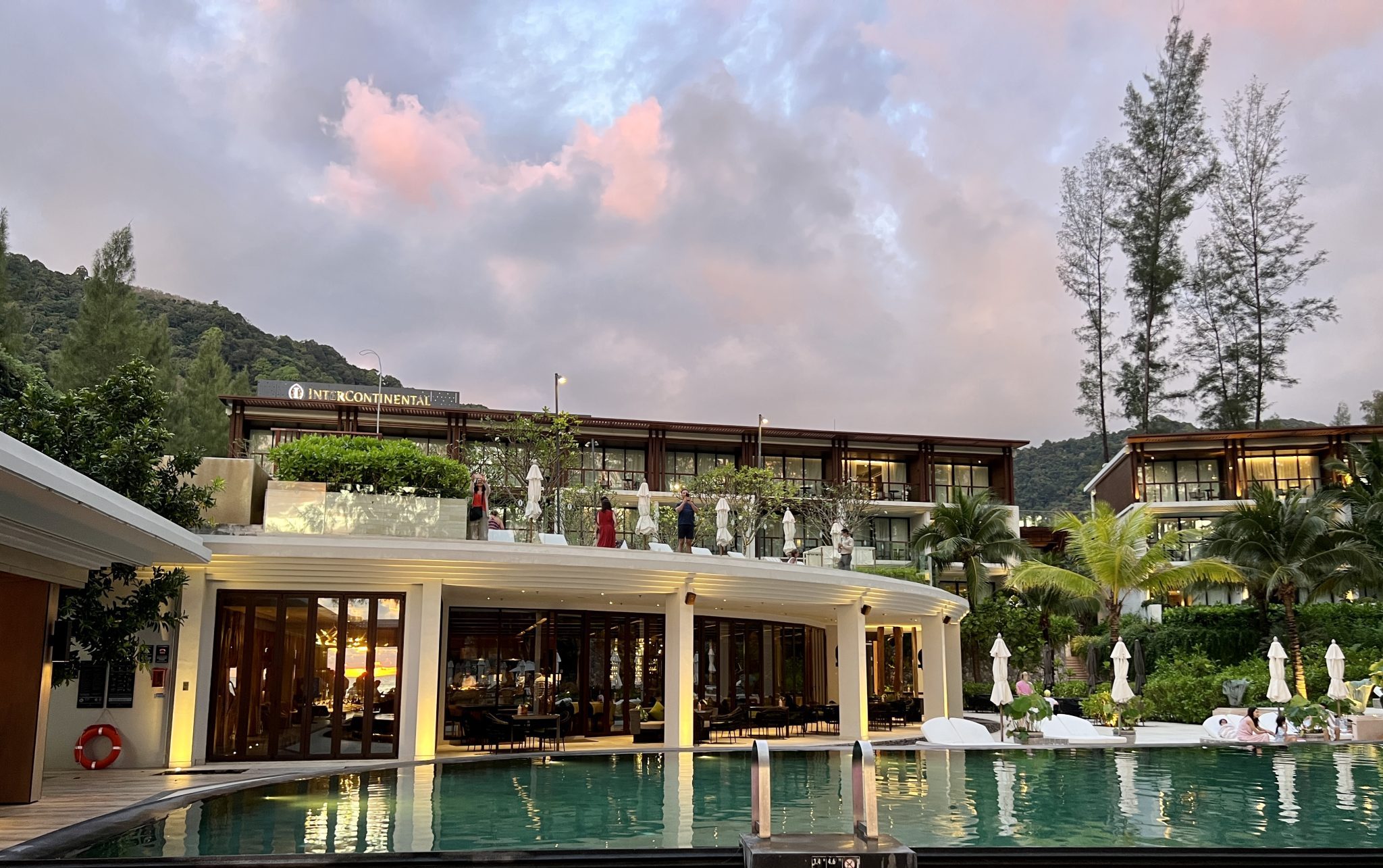 Jaras Restaurant InterContinental Phuket
