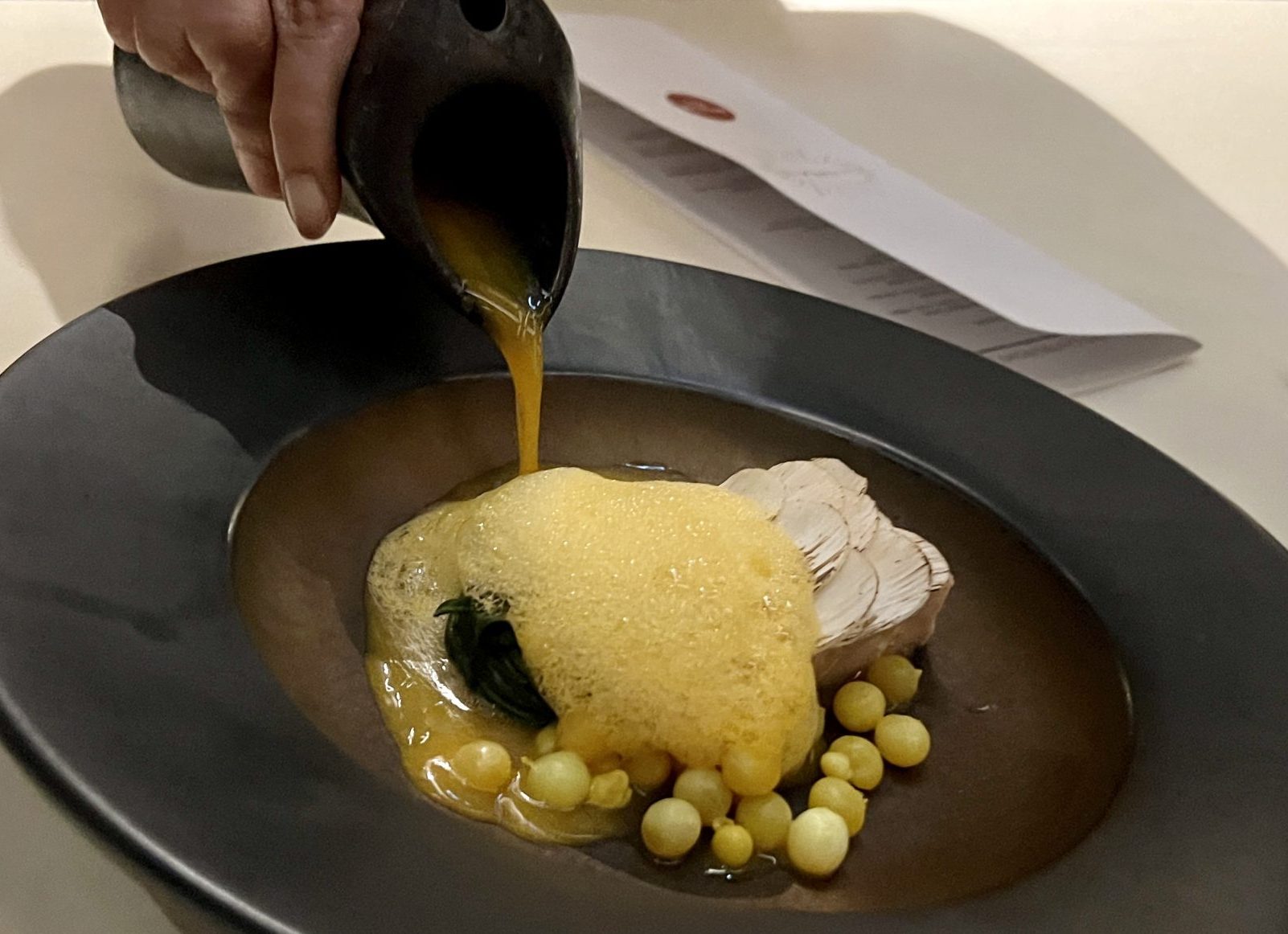 Loca Giant Trevalley Fish with Gaeng Som Soup
