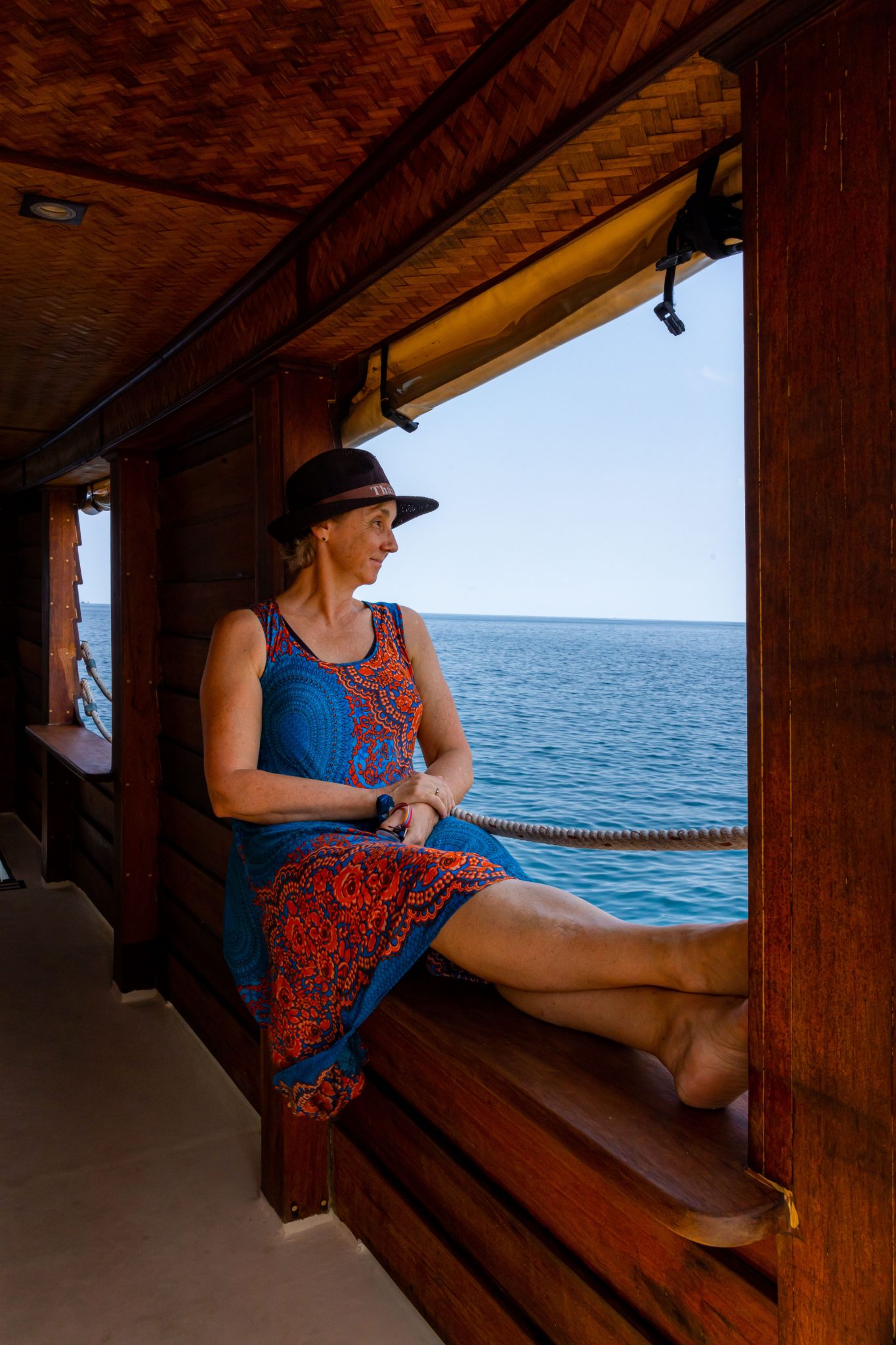 Window seat La Moet Phuket