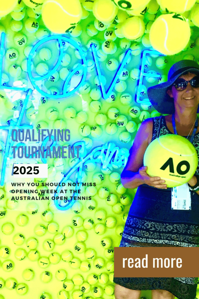 Little `wandering `wren at the Australian Open Qualifying Tournament