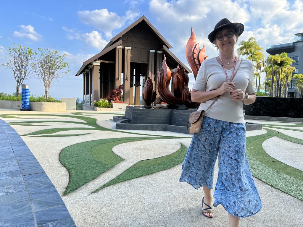 Mida Grande Phuket Resort grounds
