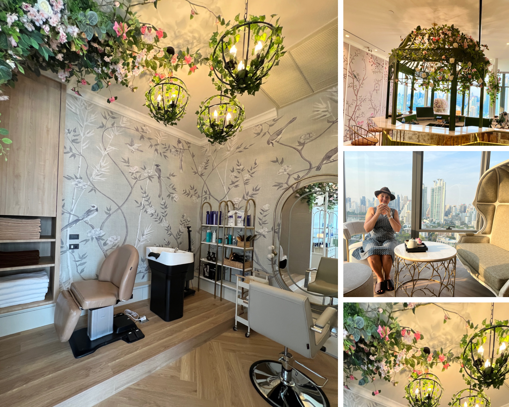 Hair Salon at Sense Cera Spa Wyndham Queen