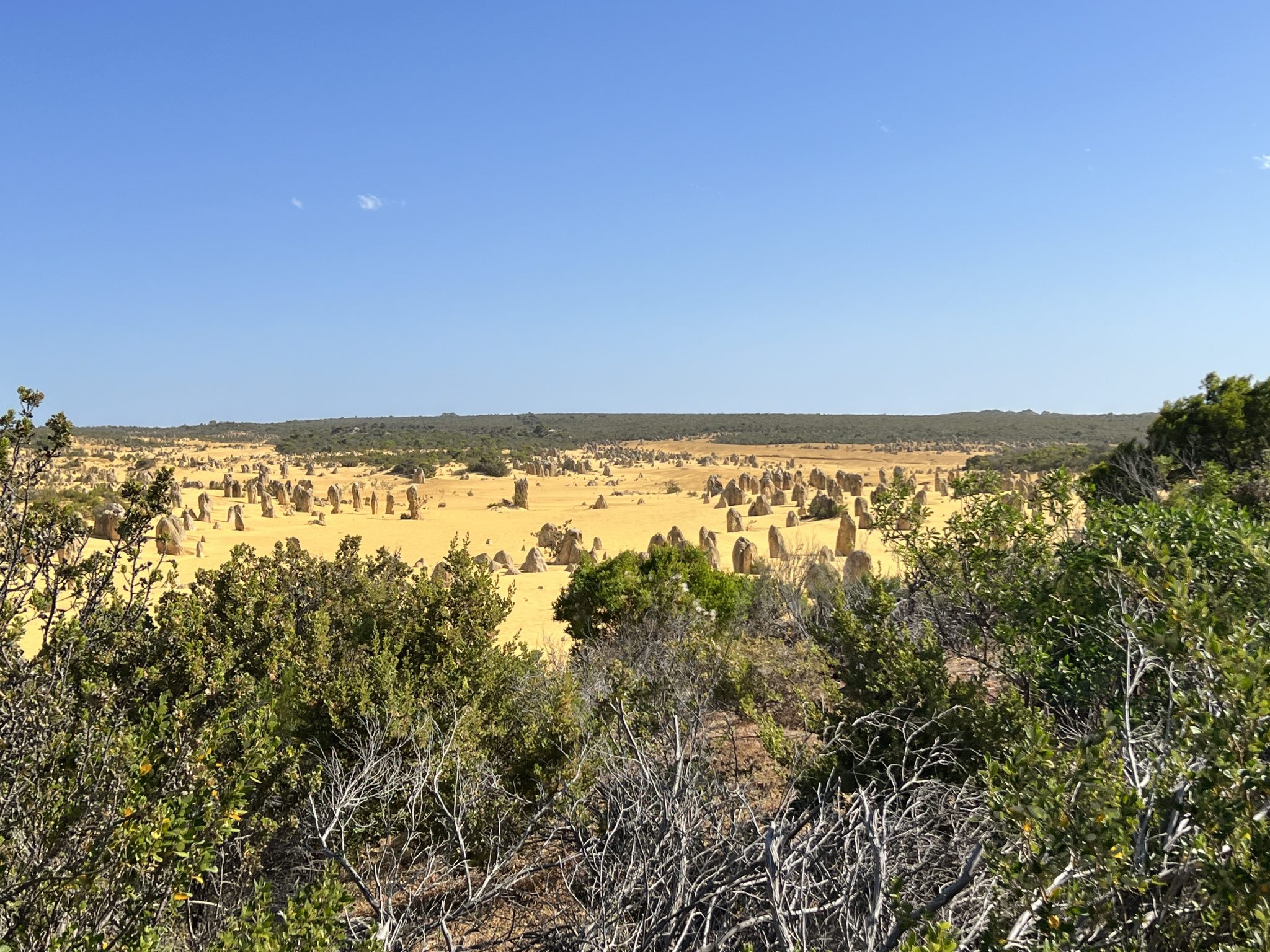 Pinnacles Desert Lookout WA