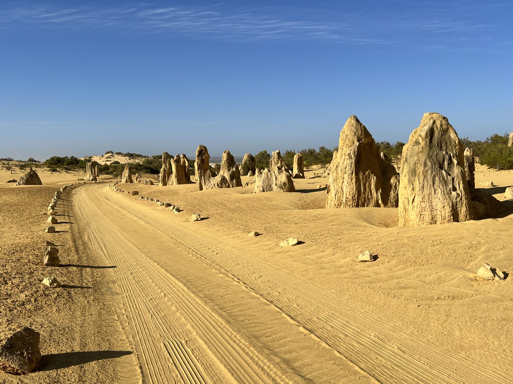 The Pinnacles Desert