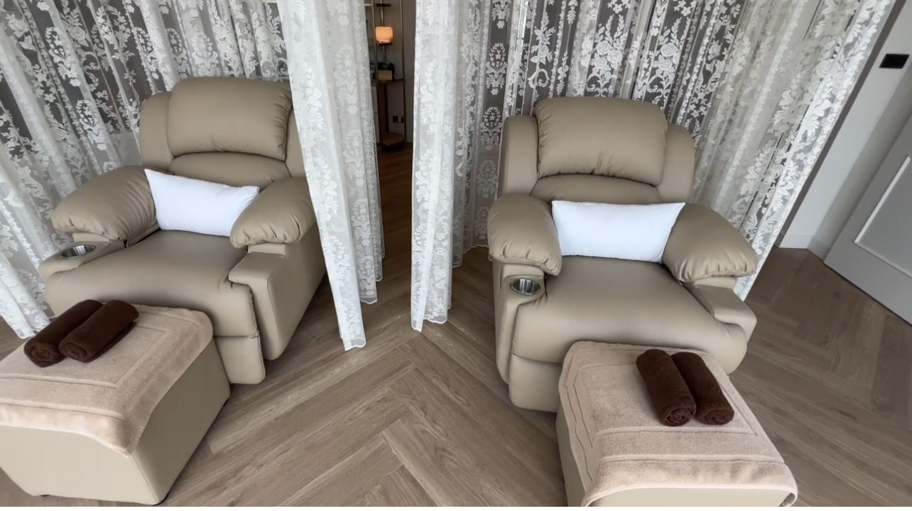 Foot Massage Chairs Sense Cera Spa